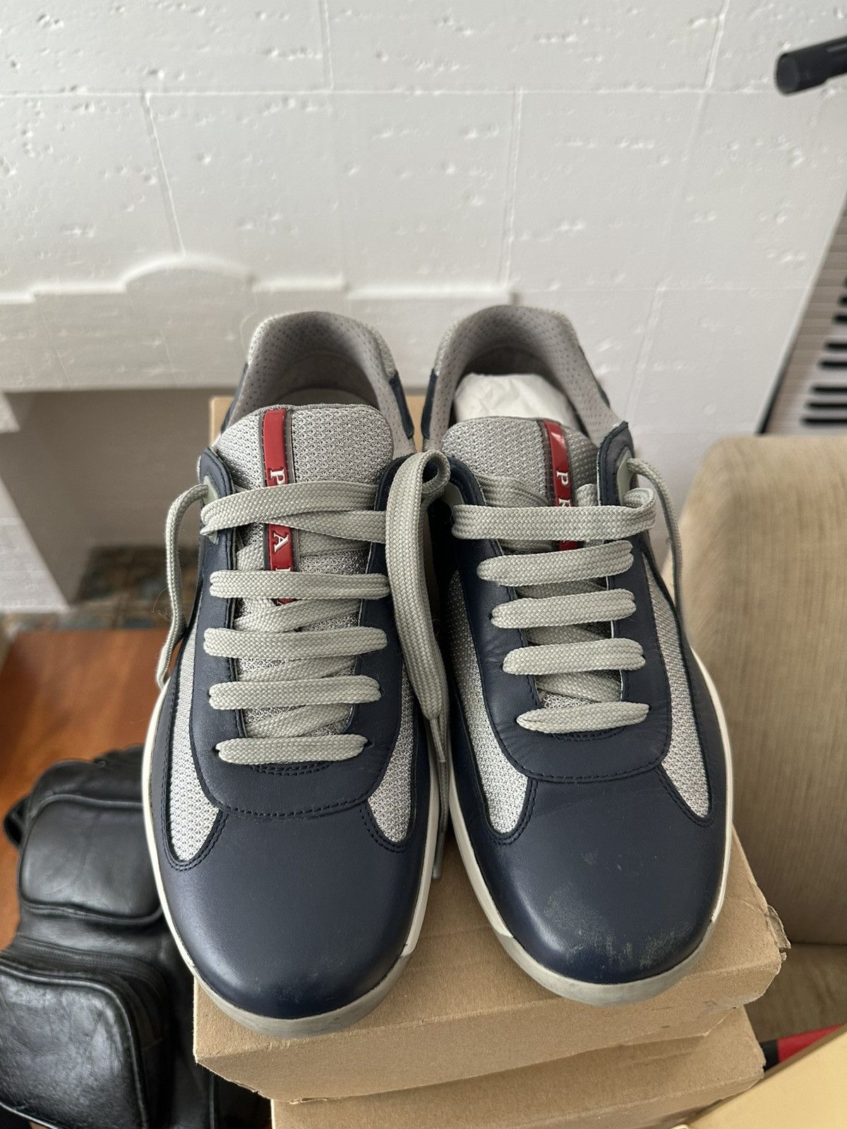 Prada Prada America cups Size US 5.5 / EU 38 - 7 Thumbnail