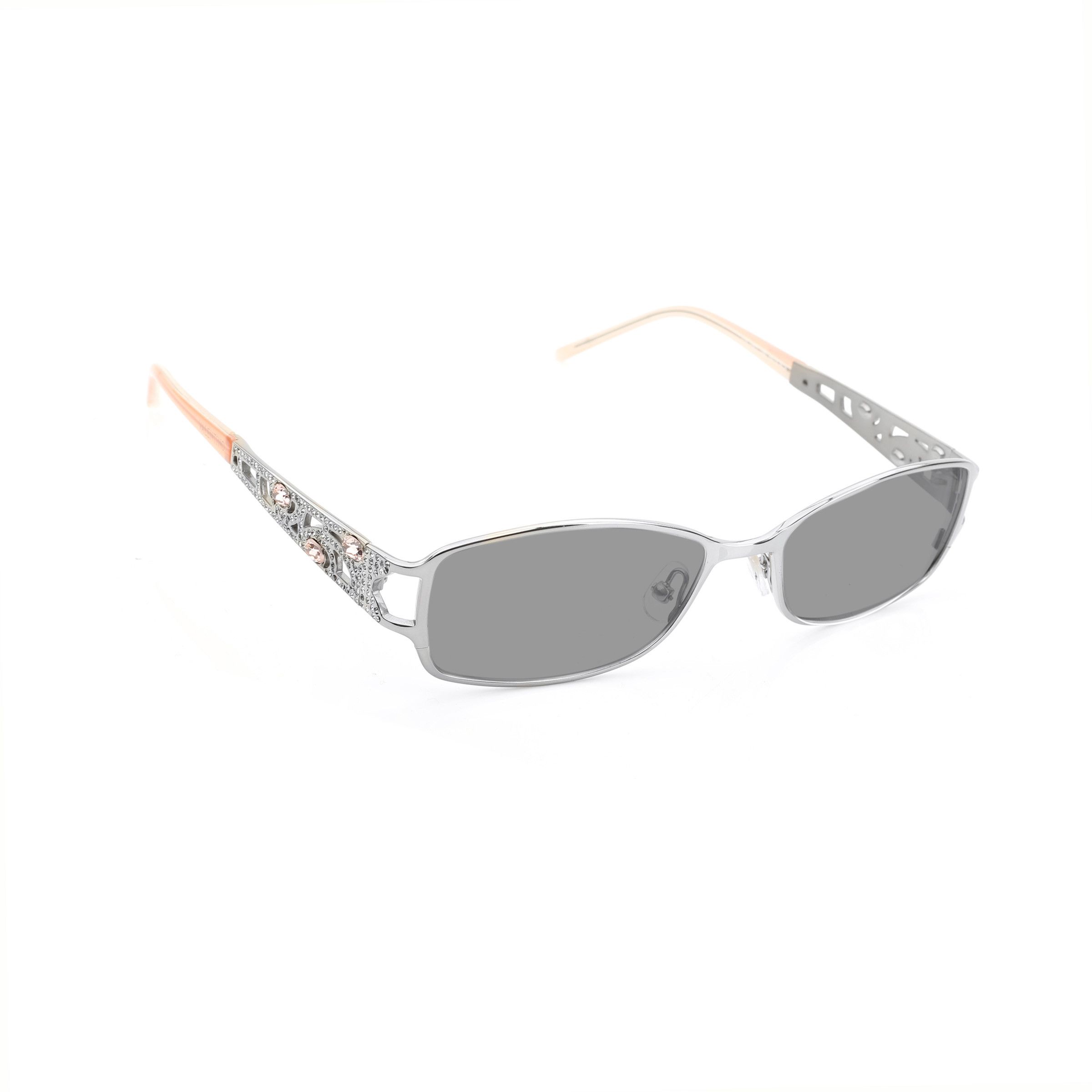 Valentino Valentino '90s Baby Pink Crystals Sunglasses Size ONE SIZE - 3 Thumbnail