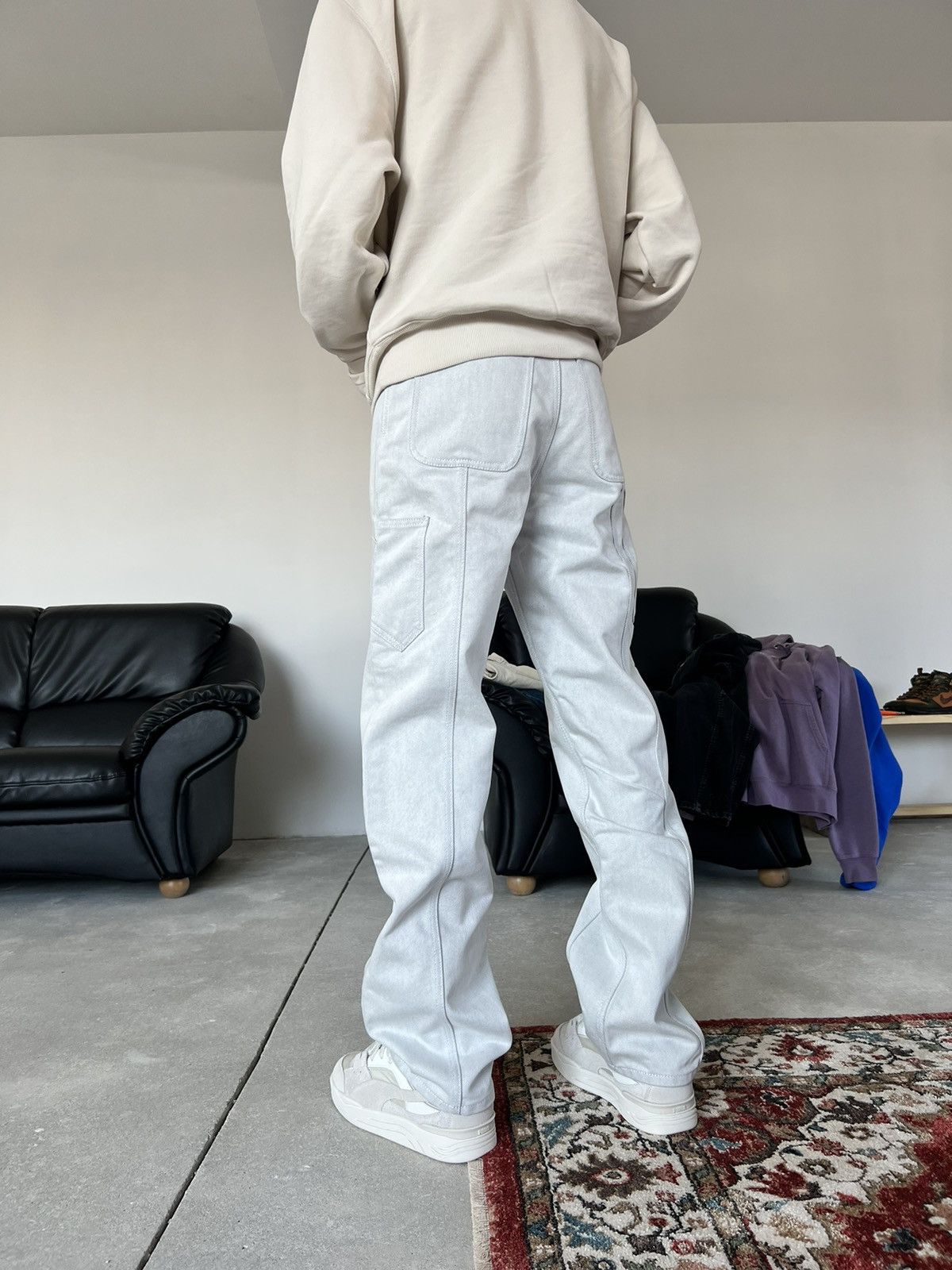 Calvin Klein × Heron Preston Heron Preston Calvin Klein Carpenter Jeans Size US 28 / EU 44 - 3 Thumbnail