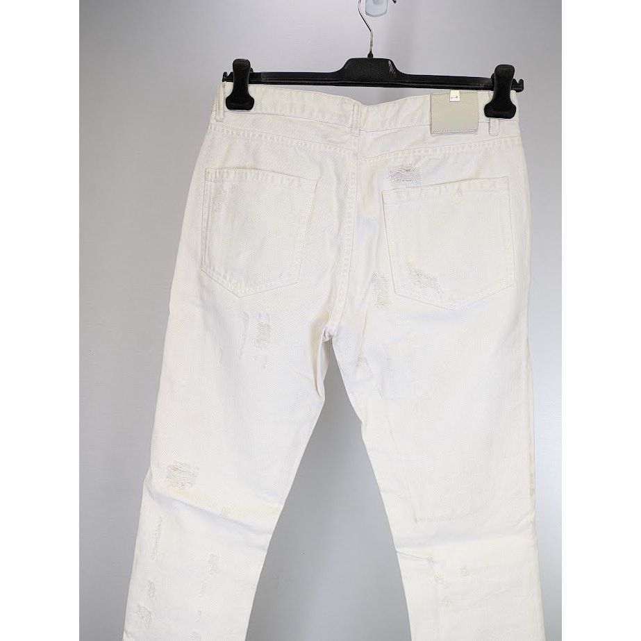 o1rshd1 Denim Jeans in Cream