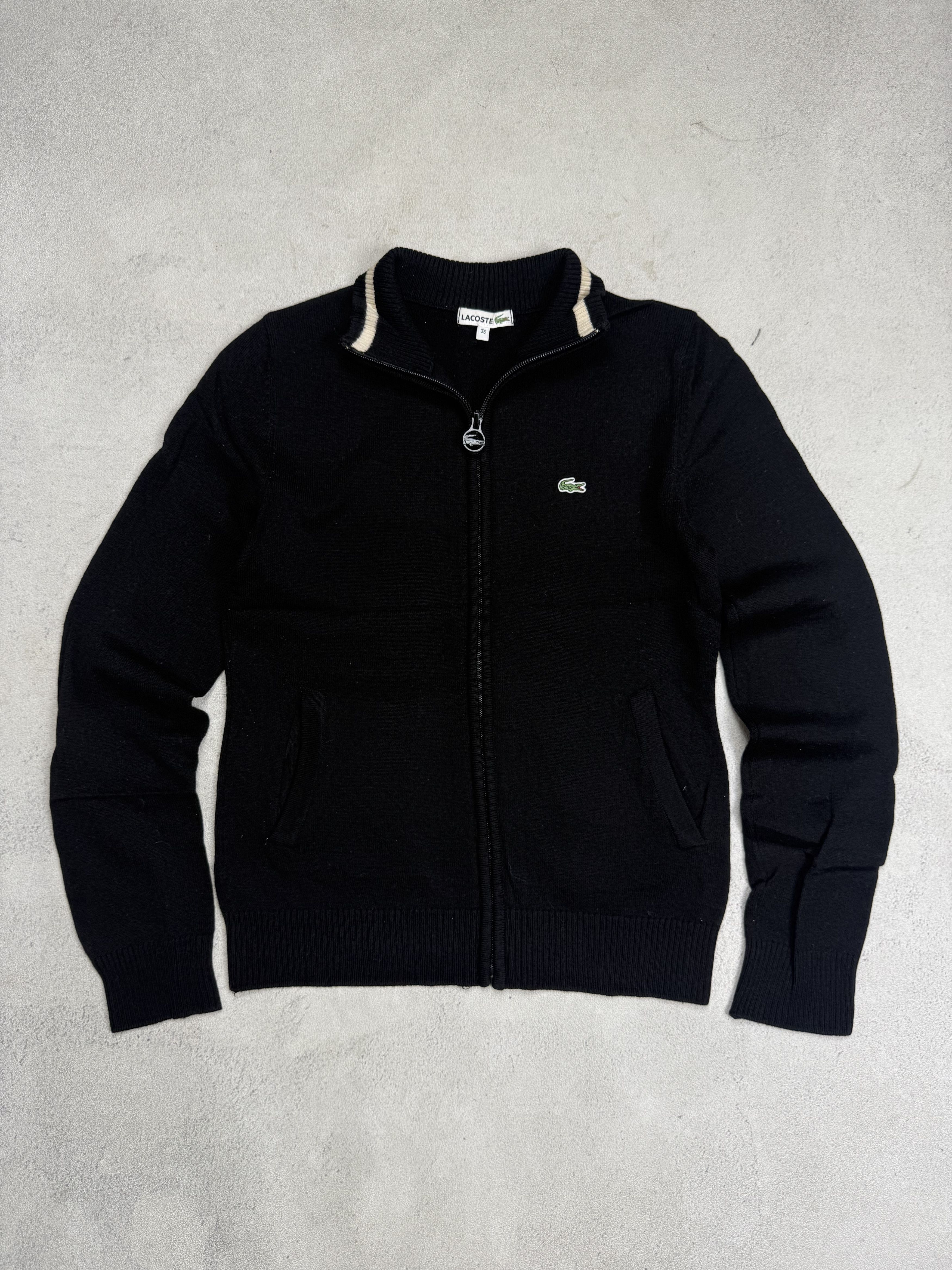 Lacoste Vintage Lacoste Wool Knit Half Zip Sweater Size 36 Size XS / US 0-2 / IT 36-38 - 1 Thumbnail
