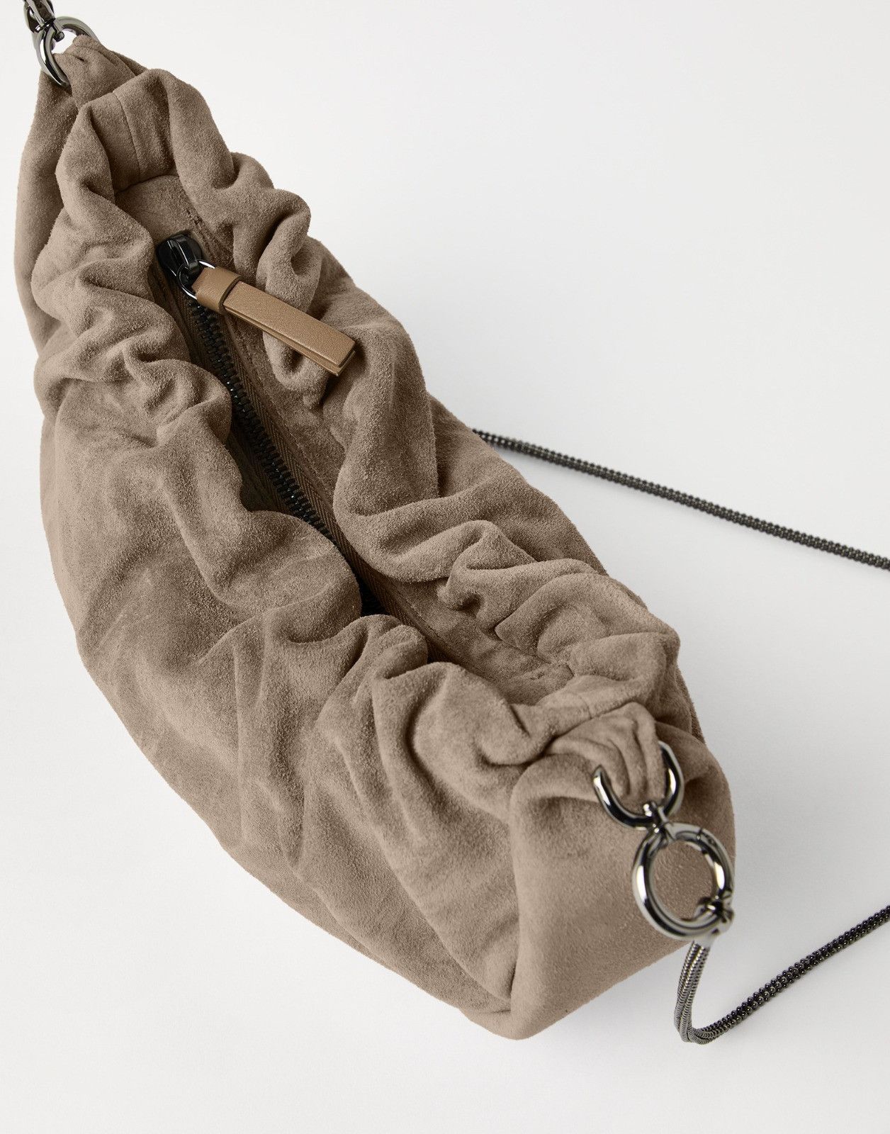 Brunello Cucinelli o1la1rc1a0326 Size: OS / Shoulder Bag in Brown Size ONE SIZE - 4 Thumbnail