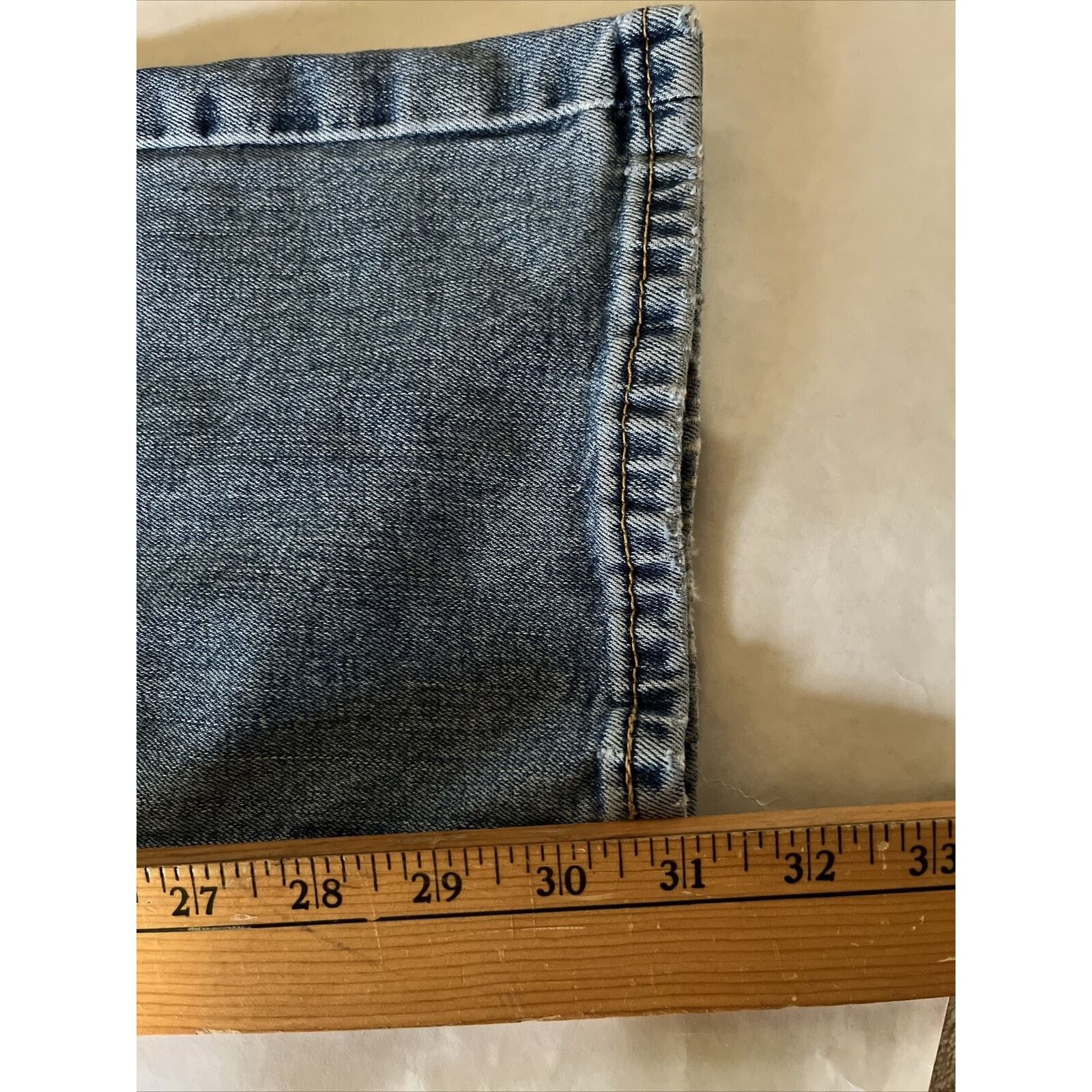 Levi's Levis 505 Mens 38x32 Blue Y2K Denim Jeans Cotton Medium Wash Size US 38 / EU 54 - 7 Thumbnail