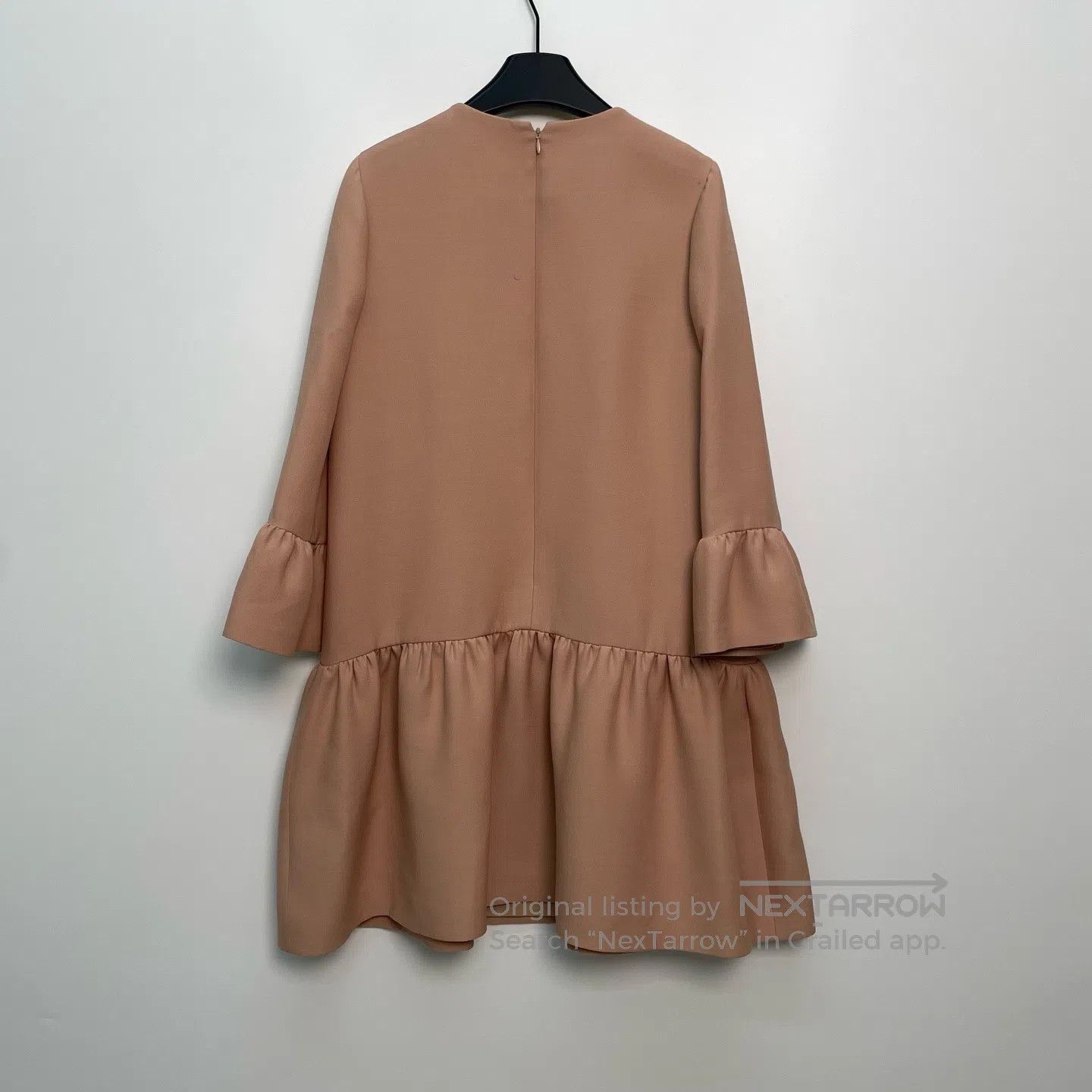 Dior Dior Pink Wool Dress| Size XS / US 0-2 / IT 36-38 - 2 Thumbnail