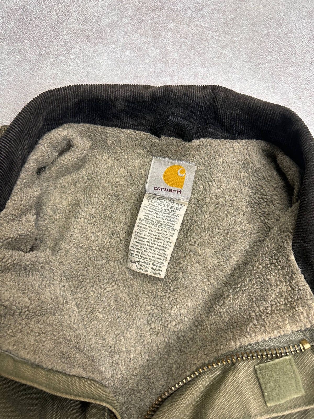 Carhartt Vintage 90s Carhartt Detroit Workwear Jacket XL Size US XL / EU 56 / 4 - 9 Thumbnail