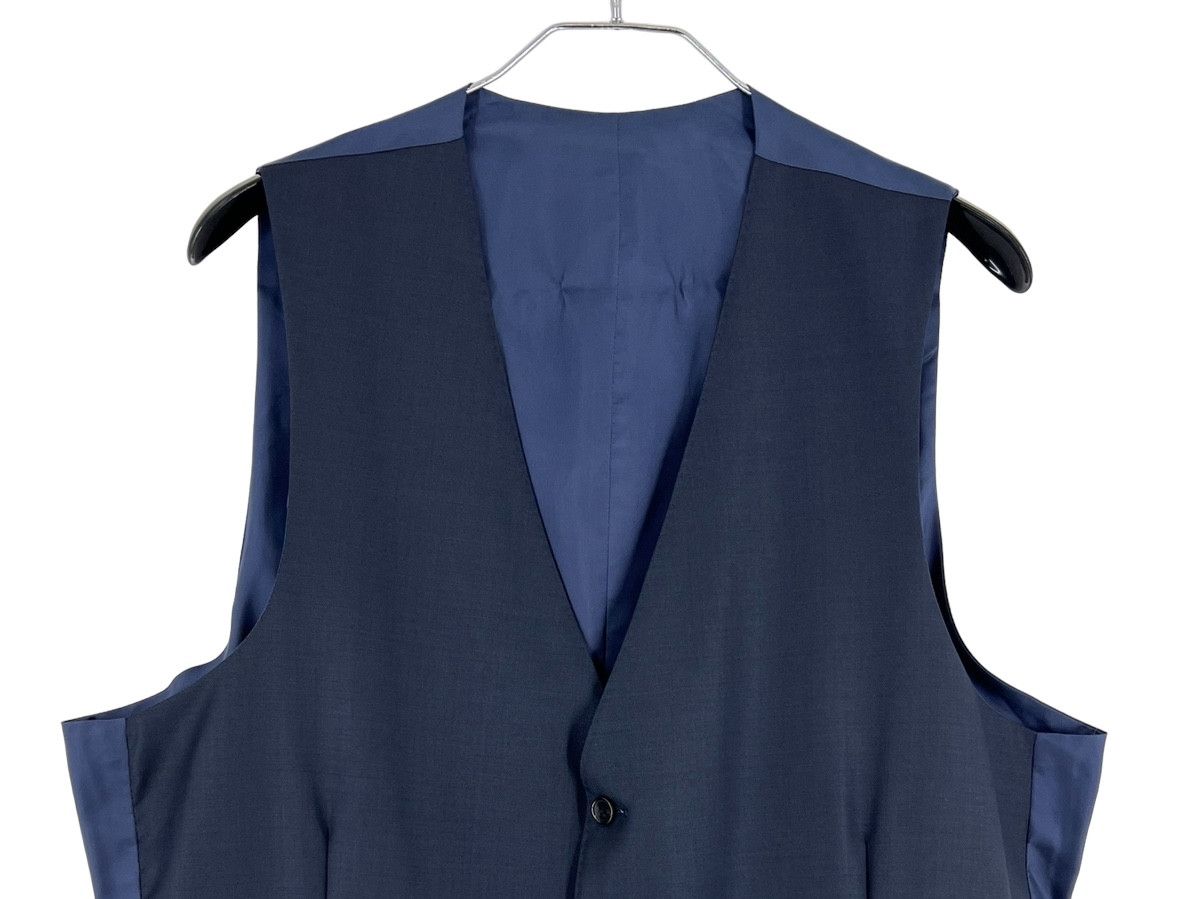 Suitsupply Lazio Wool Formal Blazer Waistcoat Suit EU:56; UK/US:46R Size 46R - 7 Thumbnail