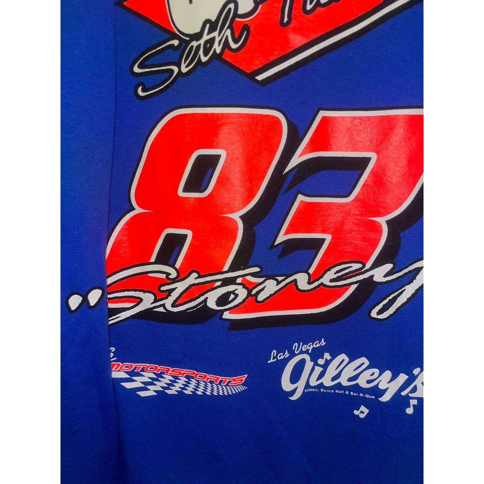 Gildan Vintage Seth Turner Shirt Stoney 83 Las Vegas Gilleys Tee XL Size US XL / EU 56 / 4 - 7 Thumbnail