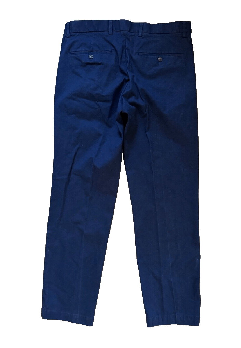 Gap Gap Classic Straight Fit Pants Men Blue Flat 34x32 Chino Size US 34 / EU 50 - 1 Thumbnail