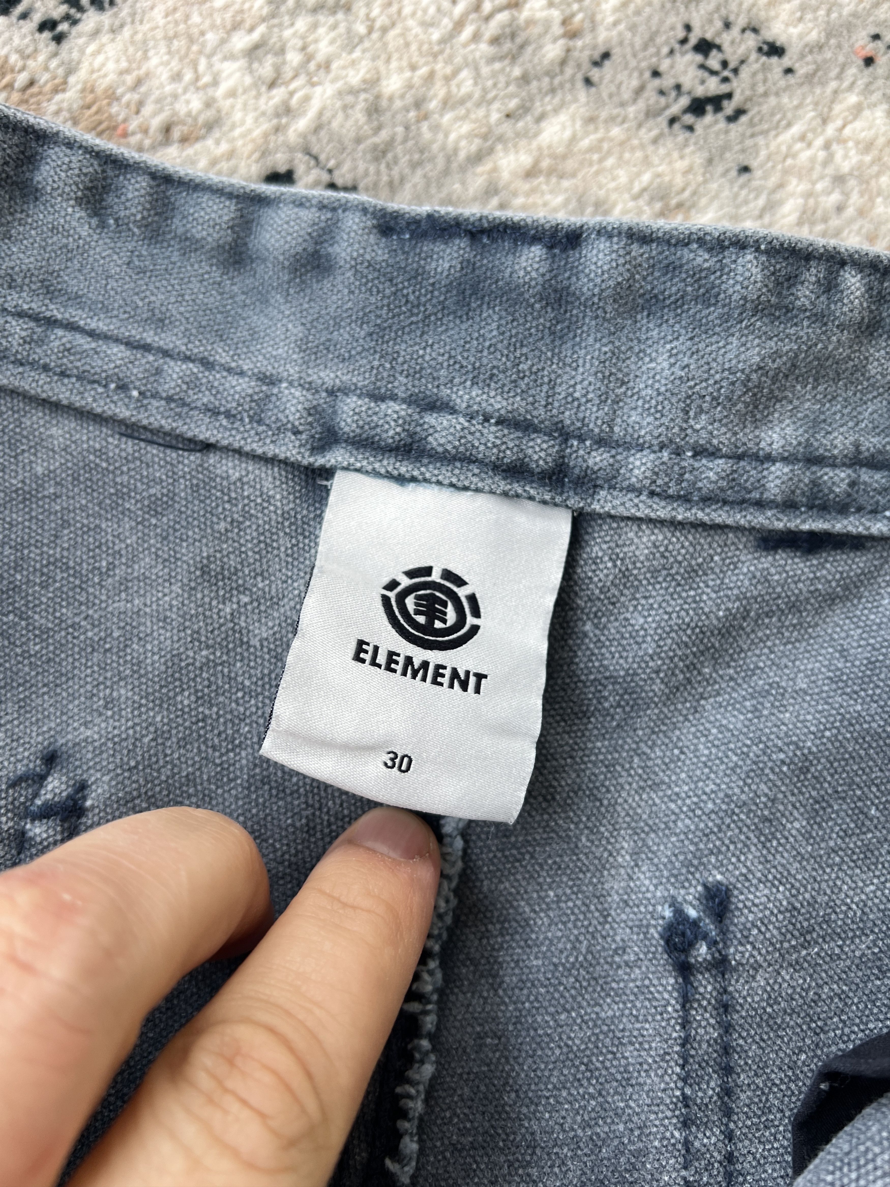 Element Element Baggy Jeans Size US 30 / EU 46 - 6 Thumbnail