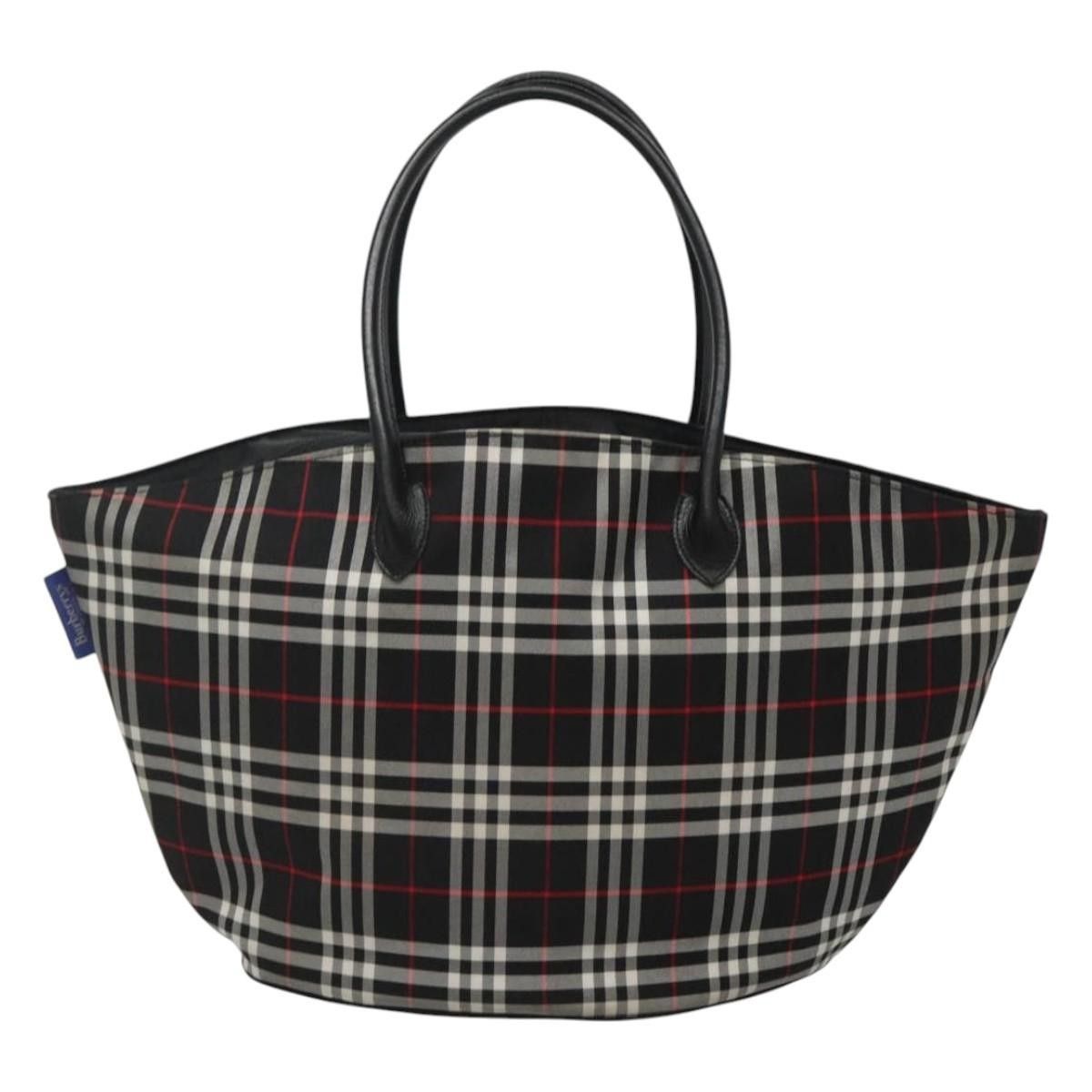Burberry Burberry Nova Check Tote Nylon Size ONE SIZE - 1 Thumbnail