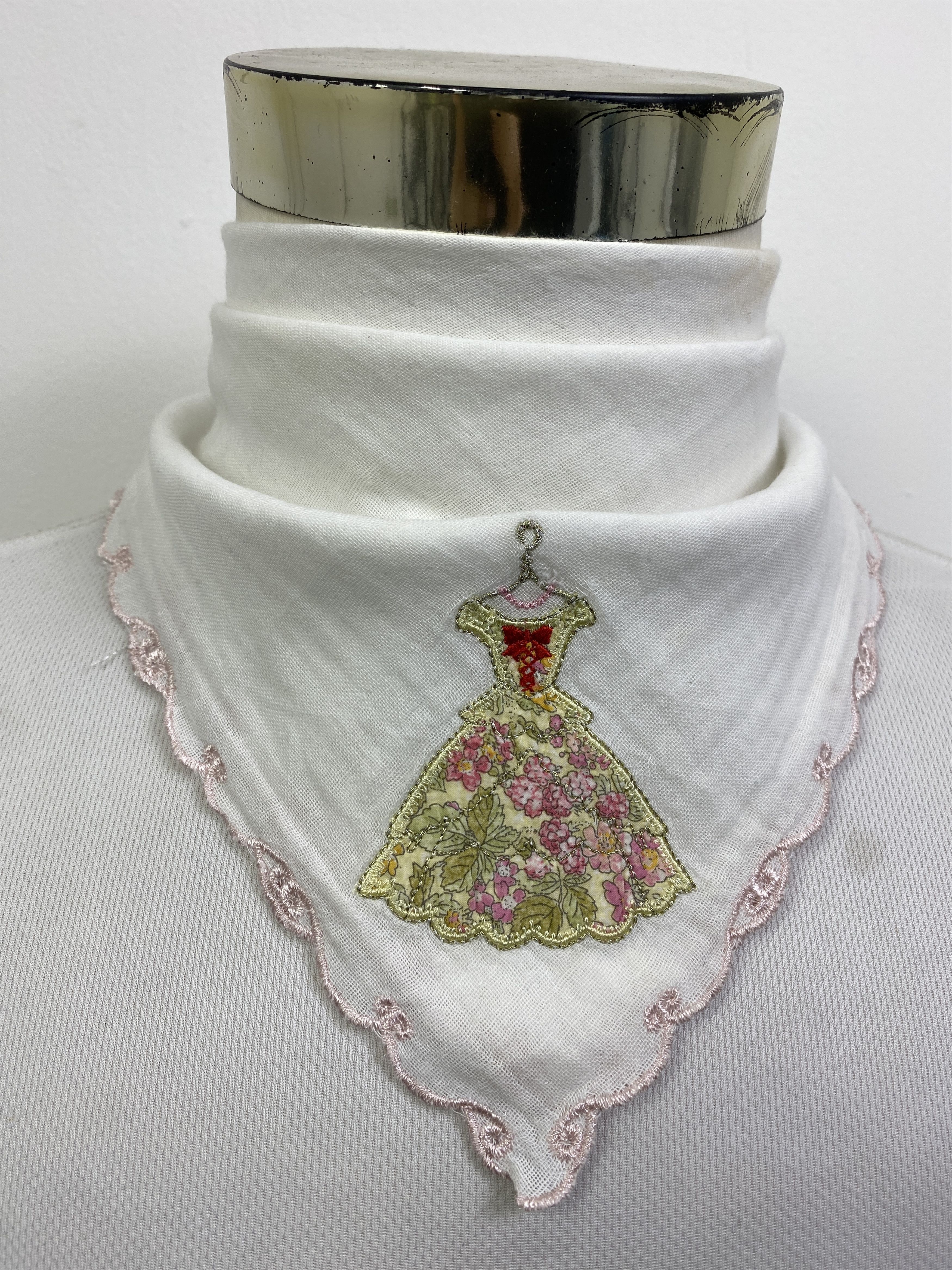 Liberty Vintage Liberty Intermode Handkerchief / Neckerchief KT0034 Size ONE SIZE - 2 Thumbnail