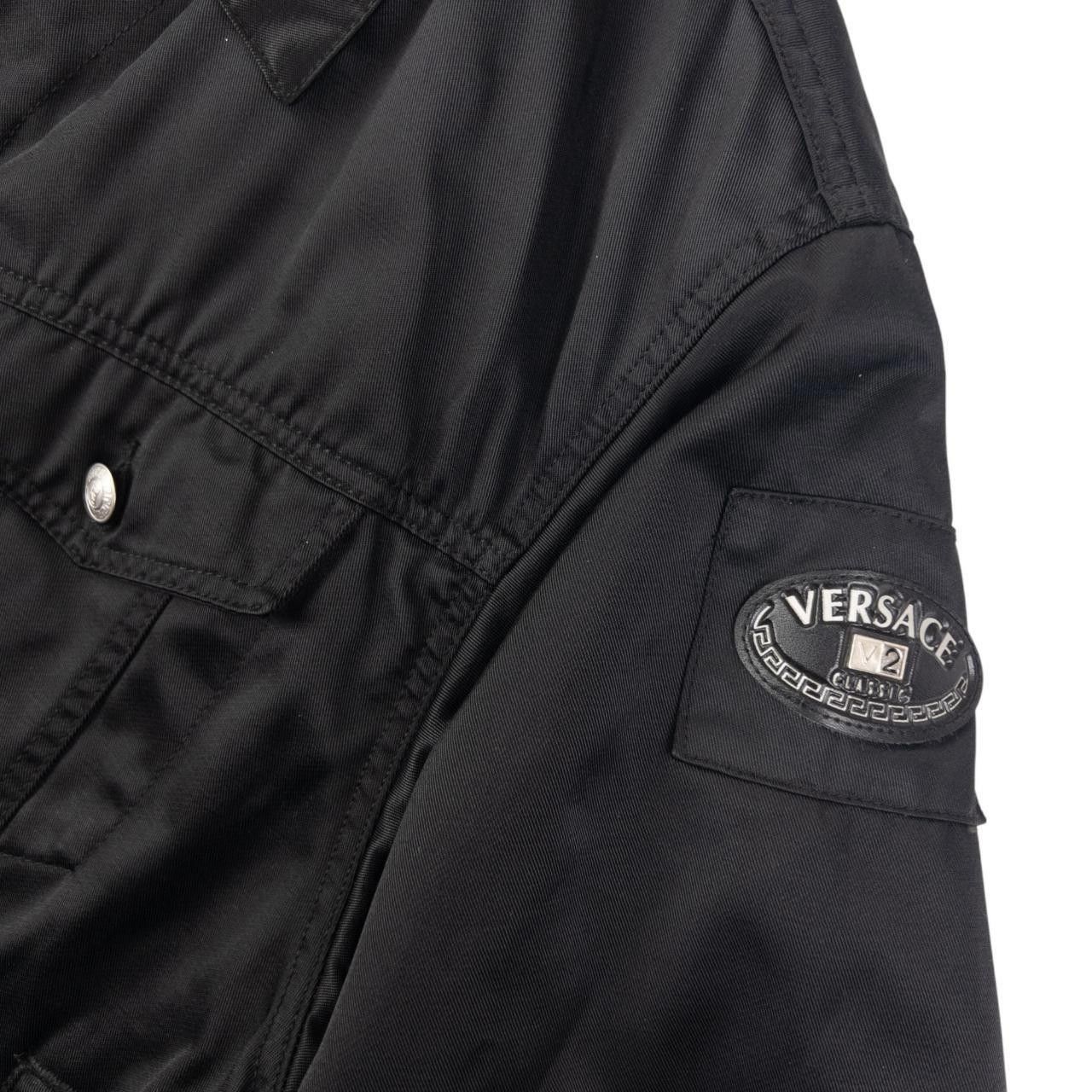 Versace Vintage Versace Button Up Jacket Size L Size US L / EU 52-54 / 3 - 5 Thumbnail