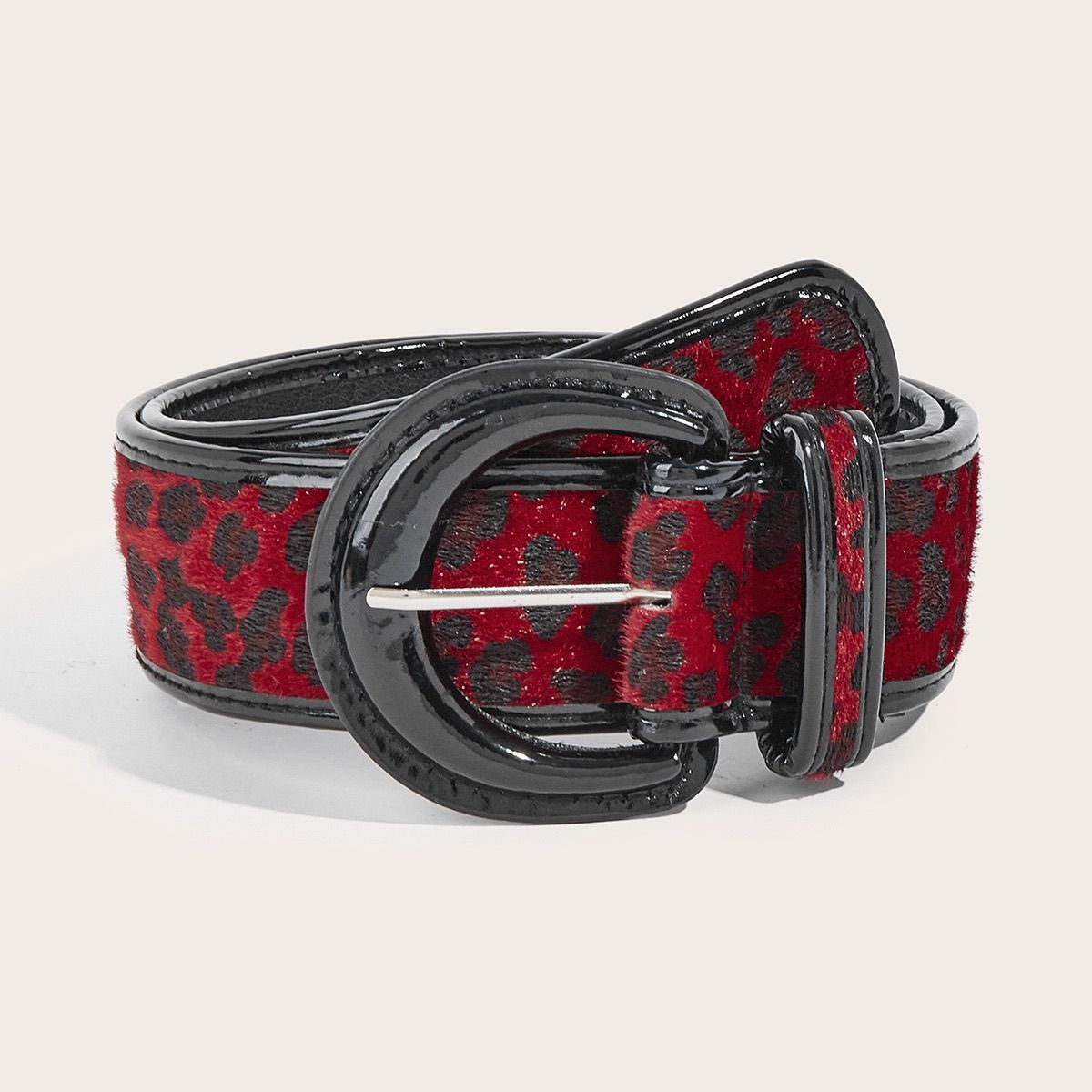 Designer Punk Vintage Belt Riveted Belts Menswear Accessories Size ONE SIZE - 1 Thumbnail