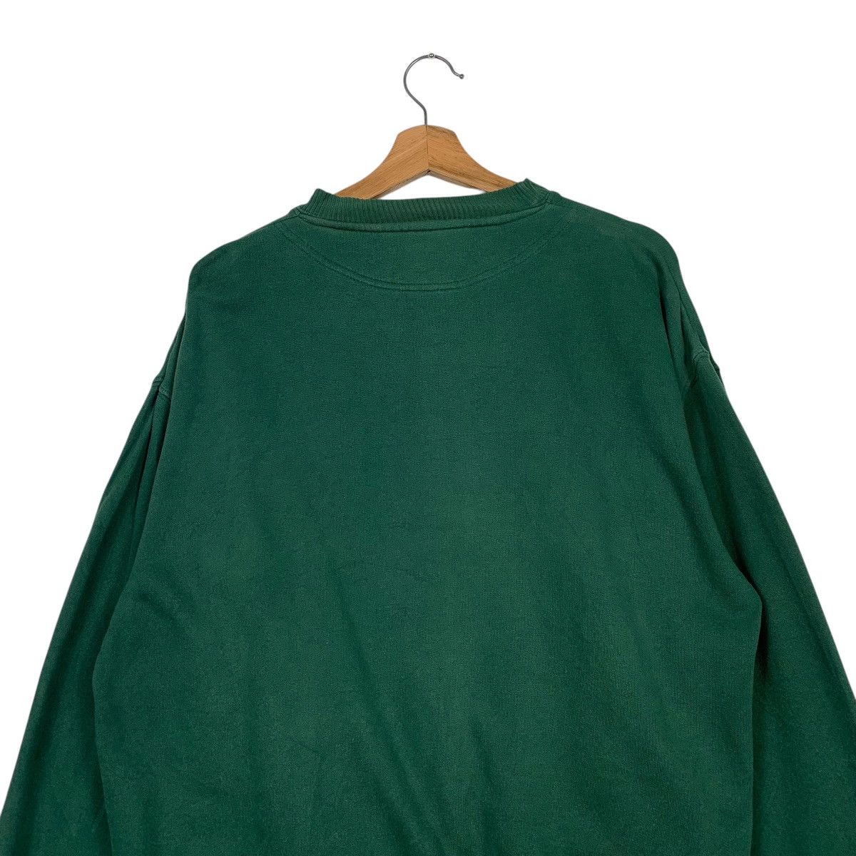 Harrods Vintage Harrods Green Sweatshirt Size US S / EU 44-46 / 1 - 8 Thumbnail