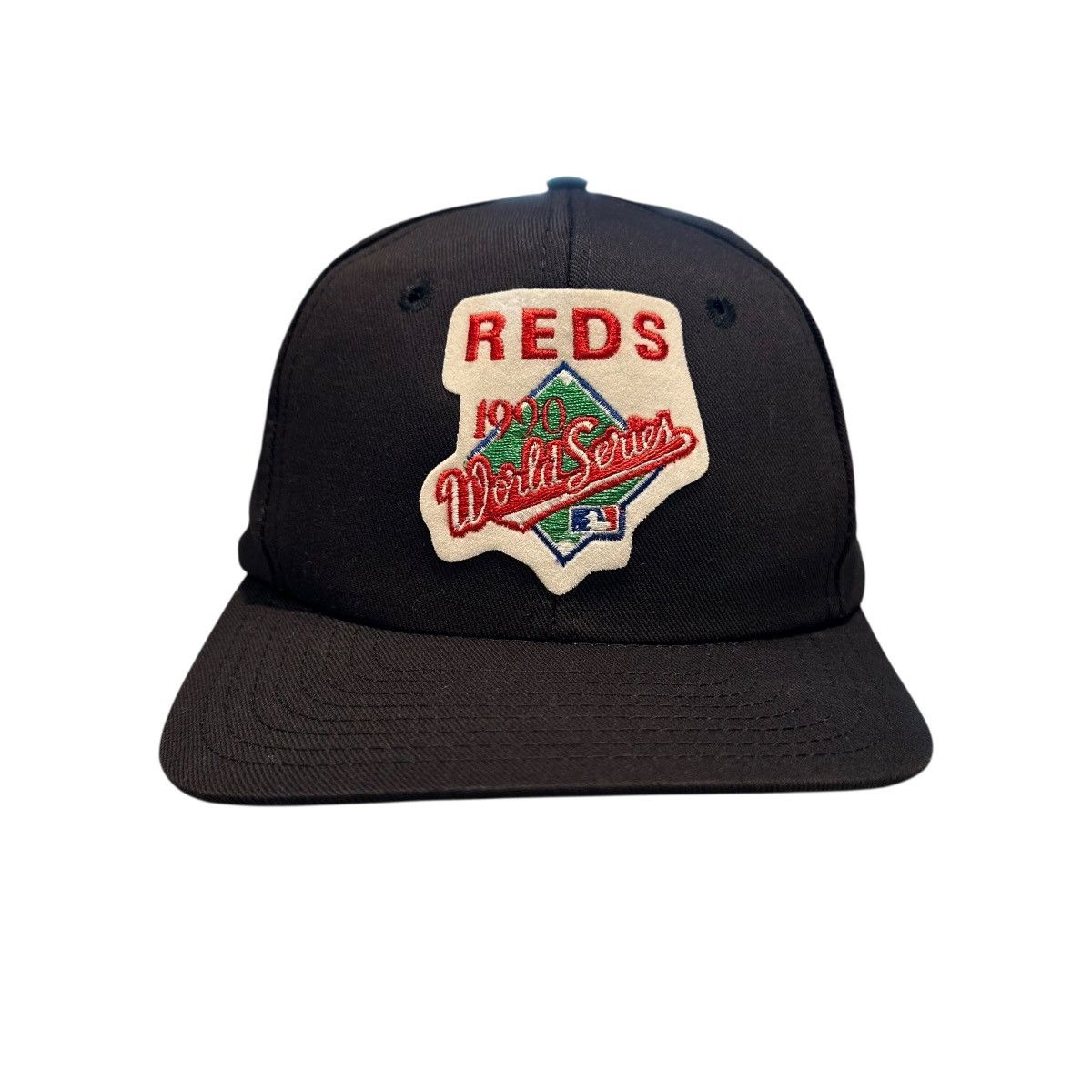 Twins Vintage 1990 Cincinnati Reds MLB World Series deadstock cap Size ONE SIZE - 1 Thumbnail