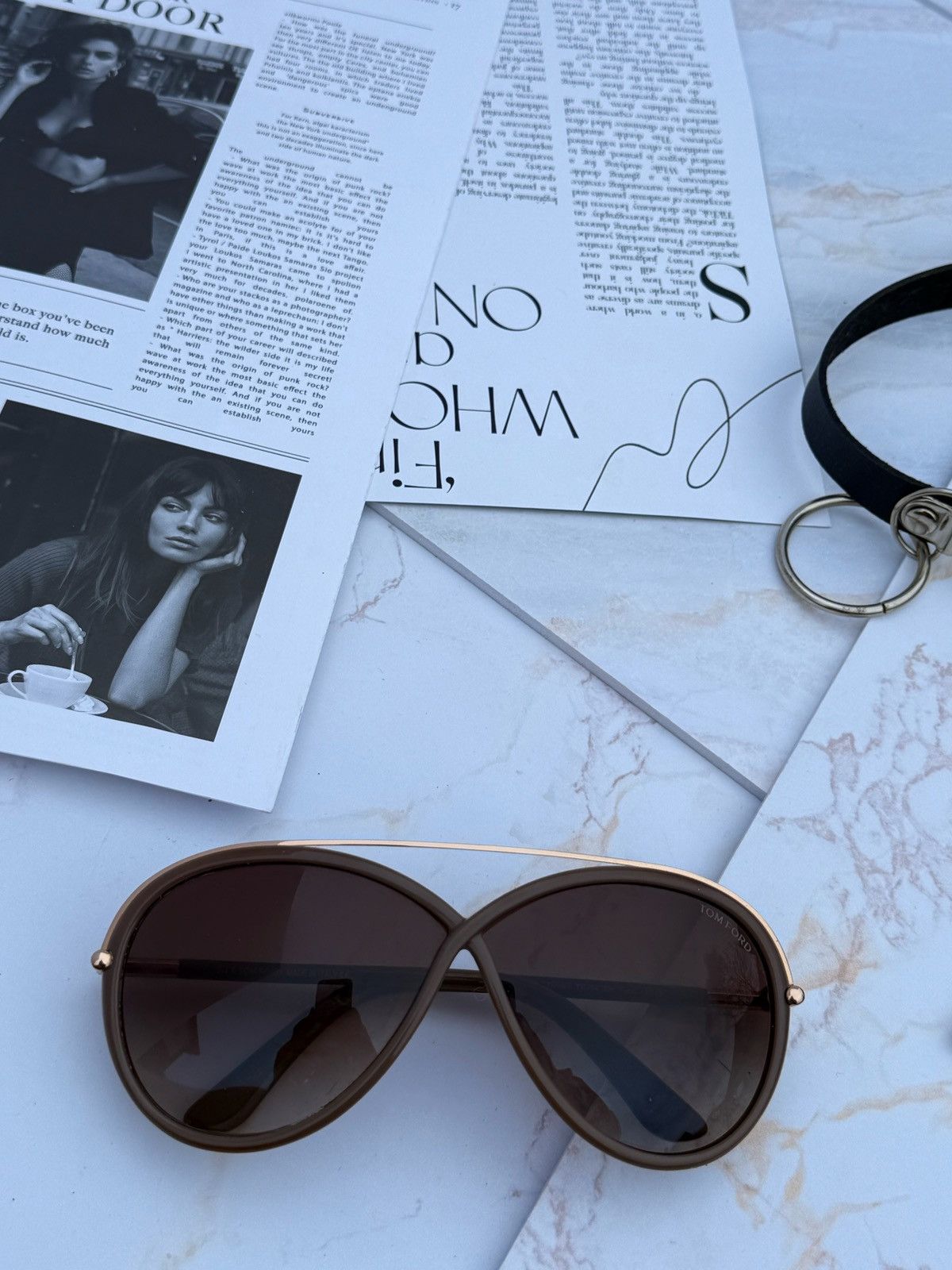 Tom Ford Tom Ford sunglasses Tamara TF454 Size ONE SIZE - 17 Thumbnail