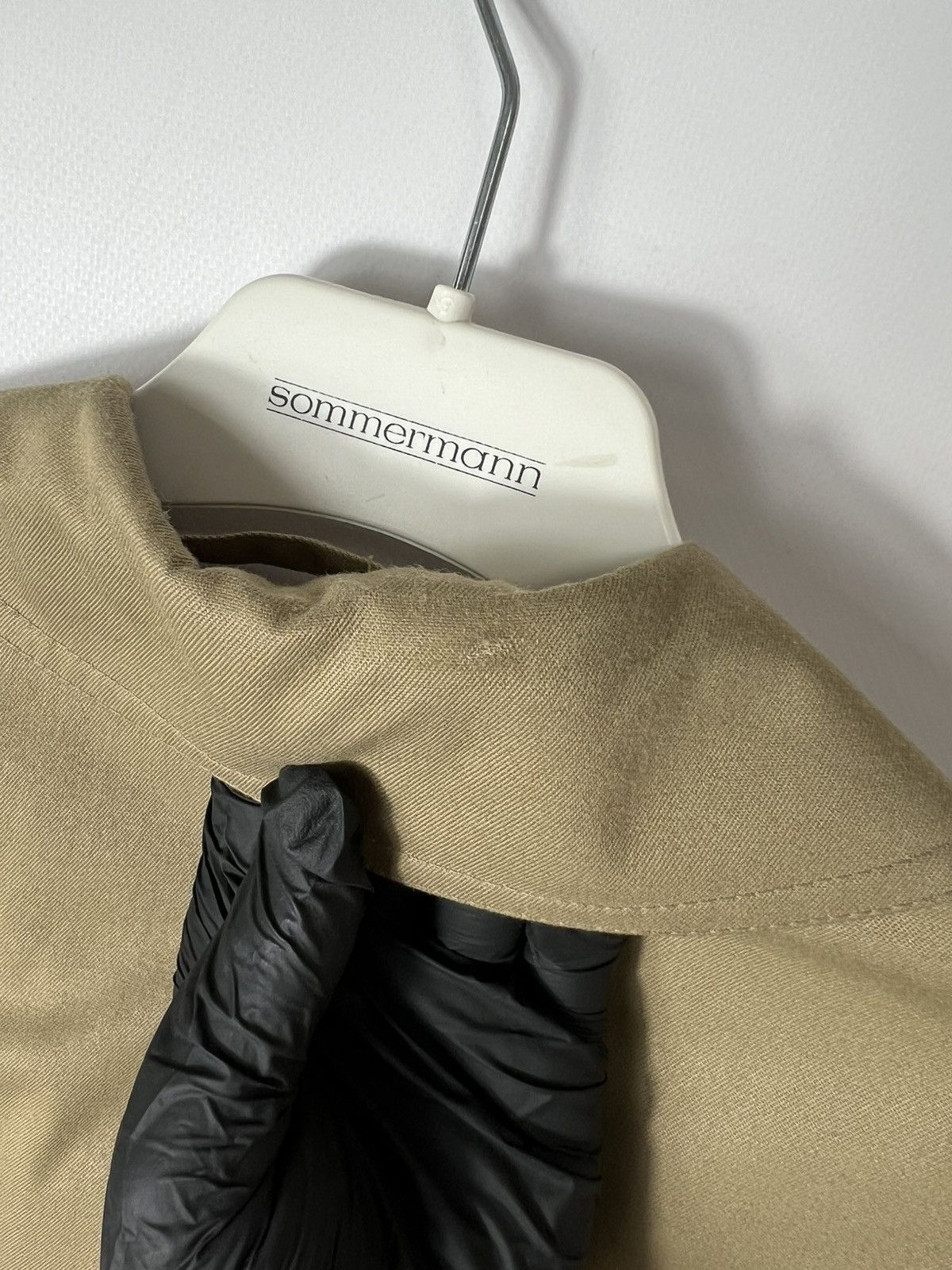 Burberry Vintage very rare luxury Burberry Beige Trench Coat Size US L / EU 52-54 / 3 - 9 Thumbnail