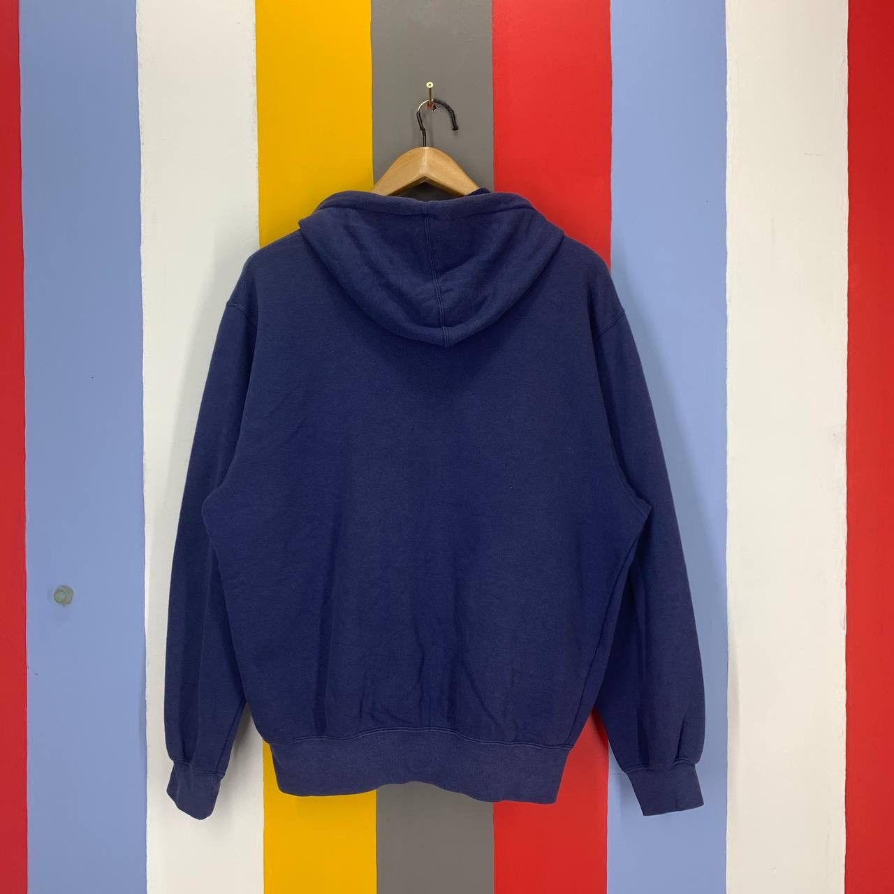 Nike Y2K Vintage NIKE Hoodie Pullover #2326/03 Size US L / EU 52-54 / 3 - 9 Thumbnail