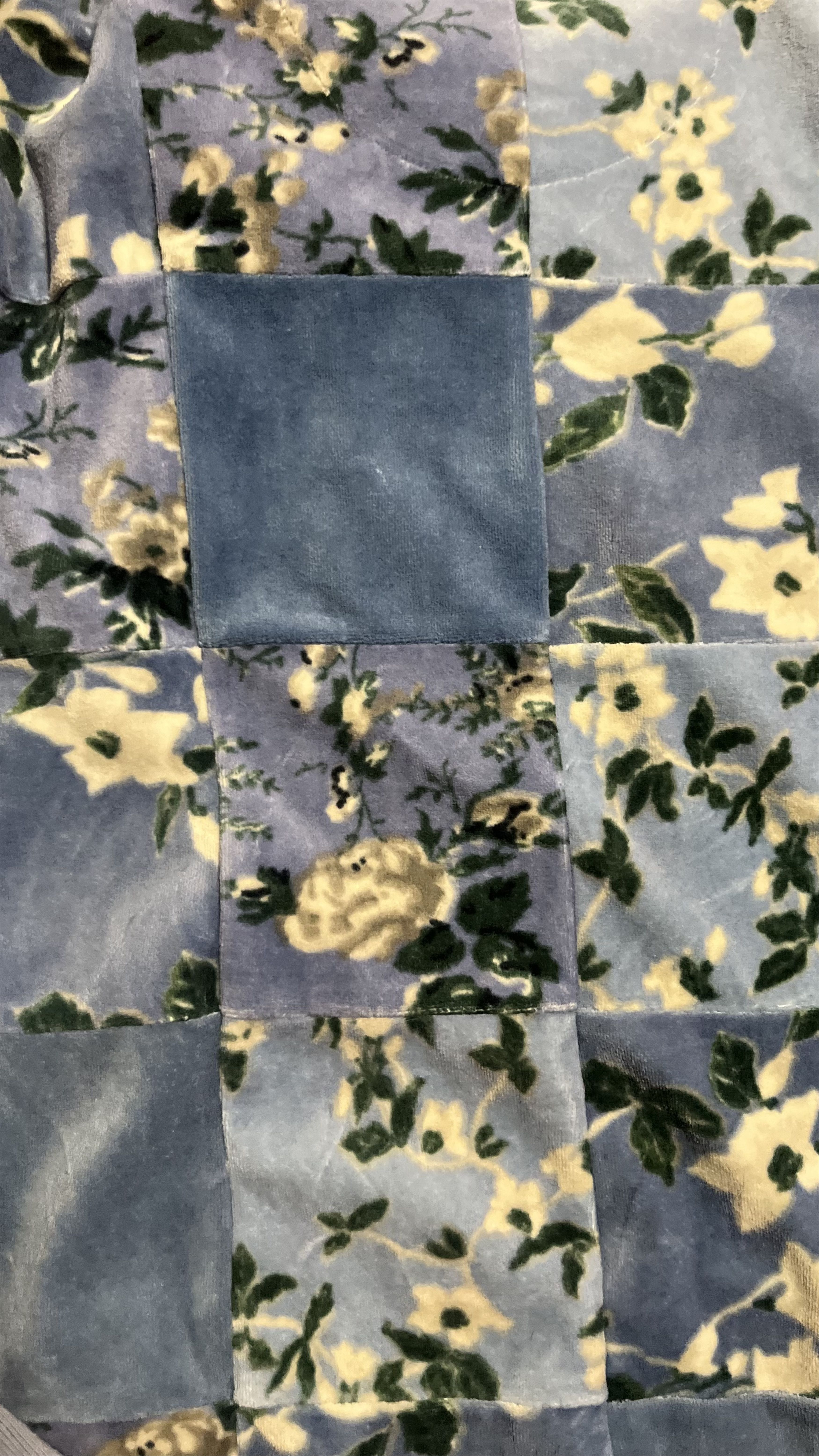 Supreme Supreme Patchwork Floral Terciopelo Polo Pizarra Size US M / EU 48-50 / 2 - 7 Thumbnail