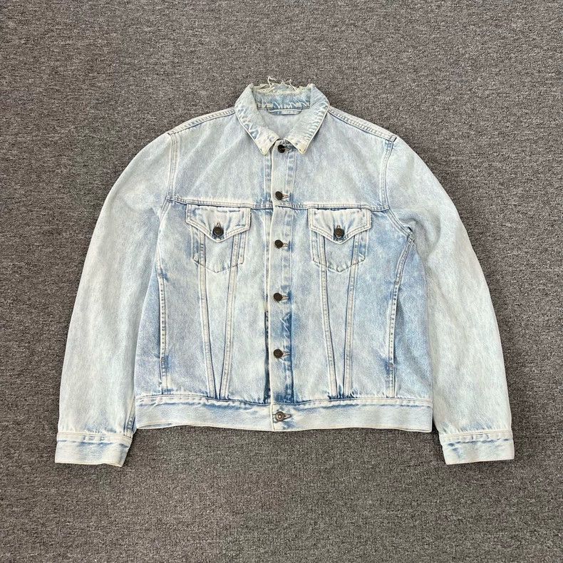 Gucci Gucci Tiger Embroidered Denim Jacket-2506 Size US L / EU 52-54 / 3 - 2 Thumbnail