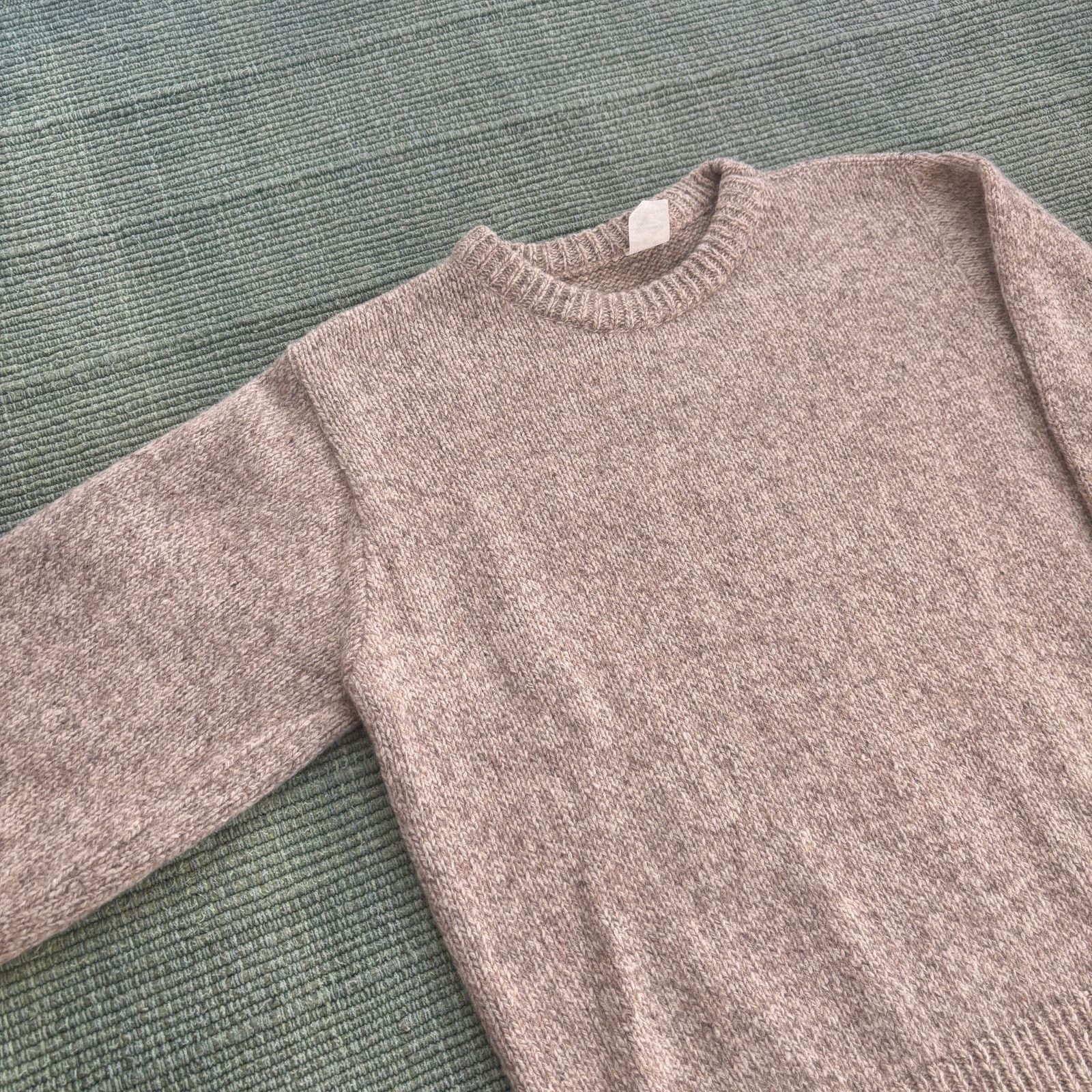 Vintage Vintage 70s 80s Wool Knit Fisherman Style Sweater Sz M Size US M / EU 48-50 / 2 - 4 Thumbnail