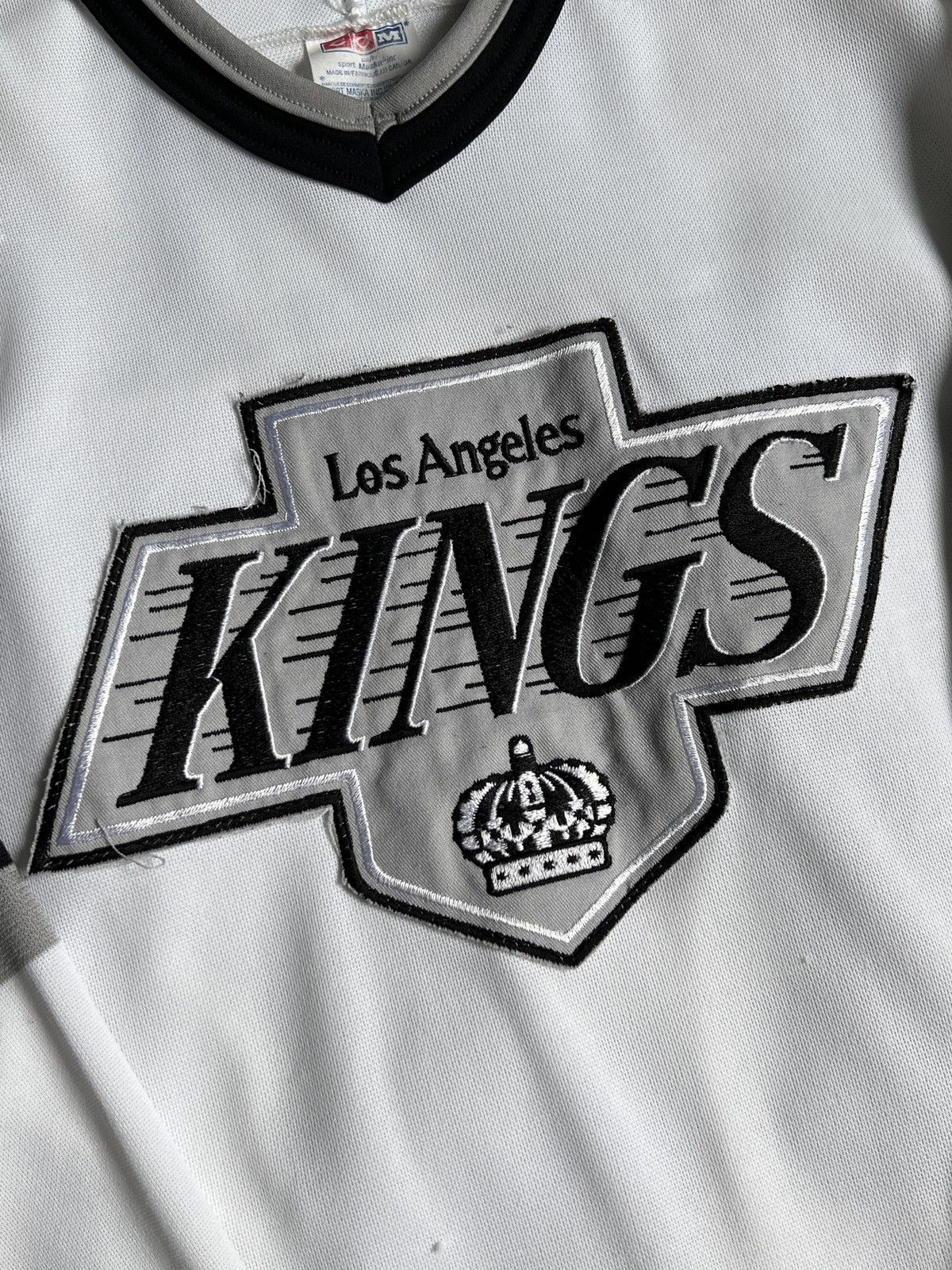 NHL Vintage Sean Hill Los Angeles Kings Jersey Size US L / EU 52-54 / 3 - 9 Thumbnail