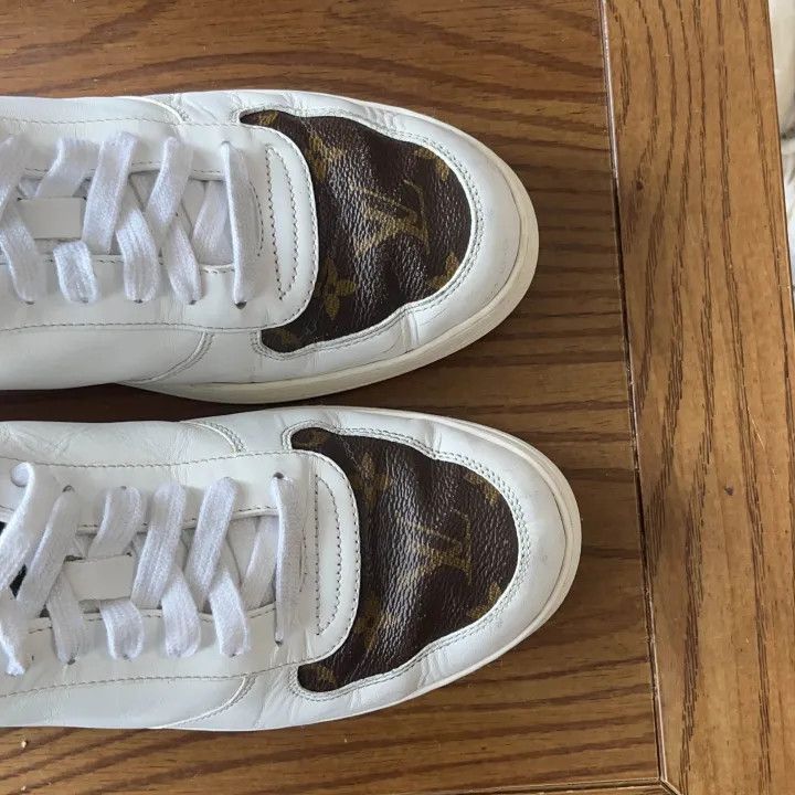 Louis Vuitton Louis Vuitton Rivoli Low-Top Fashion Sneakers -2508 Size US 8.5 / EU 41-42 - 7 Thumbnail
