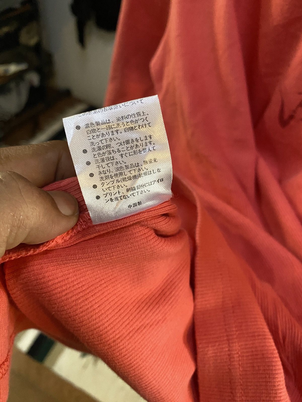 Japanese Brand Japanese MCD Poem Long Slevee Tee Size US L / EU 52-54 / 3 - 14 Thumbnail