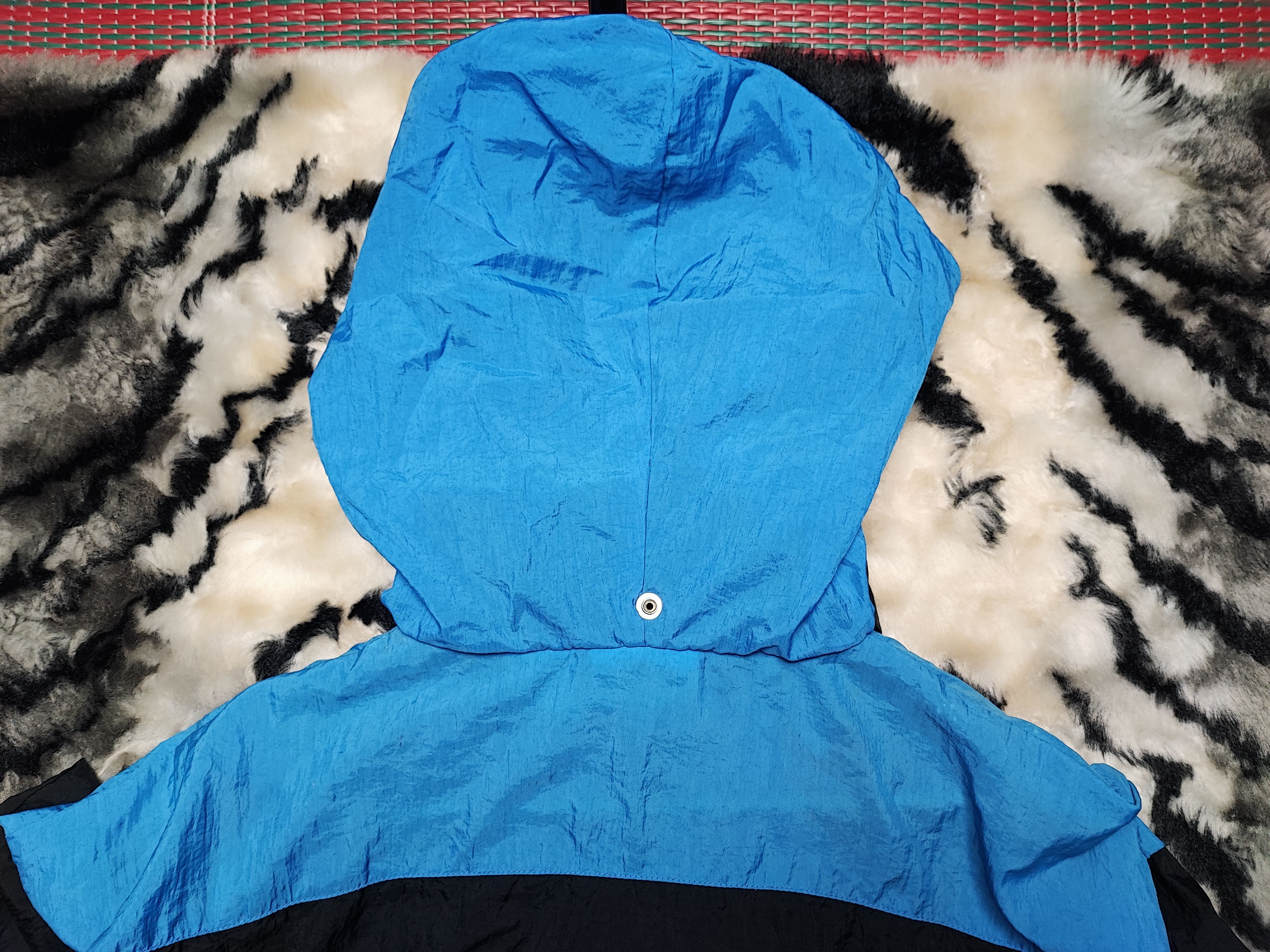Japanese Brand × Reebok × Vintage Vintage Nylon Anorak Jacket by Reebok Size US M / EU 48-50 / 2 - 17 Thumbnail