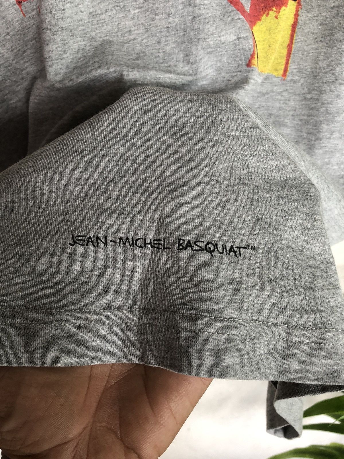 Jean-Michel Basquiat × Uniqlo × Vintage UT Uniqlo X Jean - Michel Basquiat Ghraphic Art Tshirts Size US M / EU 48-50 / 2 - 6 Thumbnail