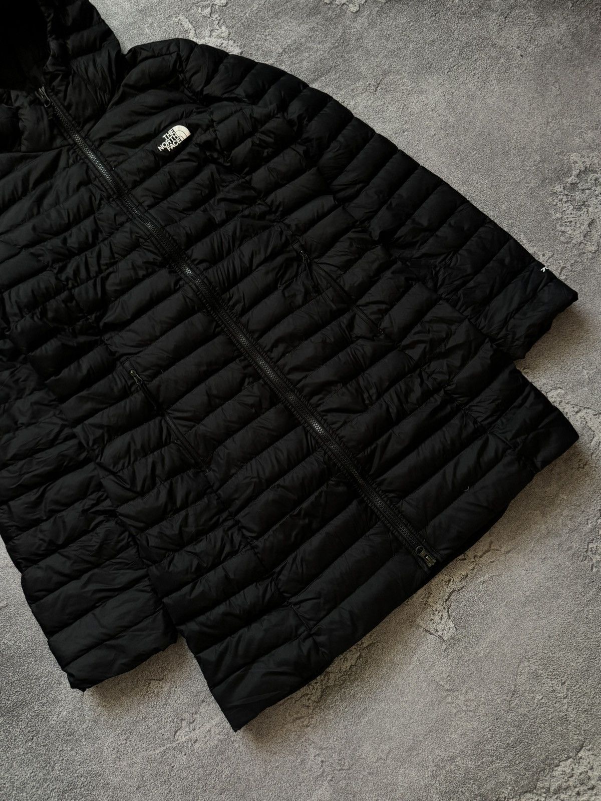 The North Face The north face TNF M Wmns black down long zip jacket puffer Size M / US 6-8 / IT 42-44 - 7 Thumbnail