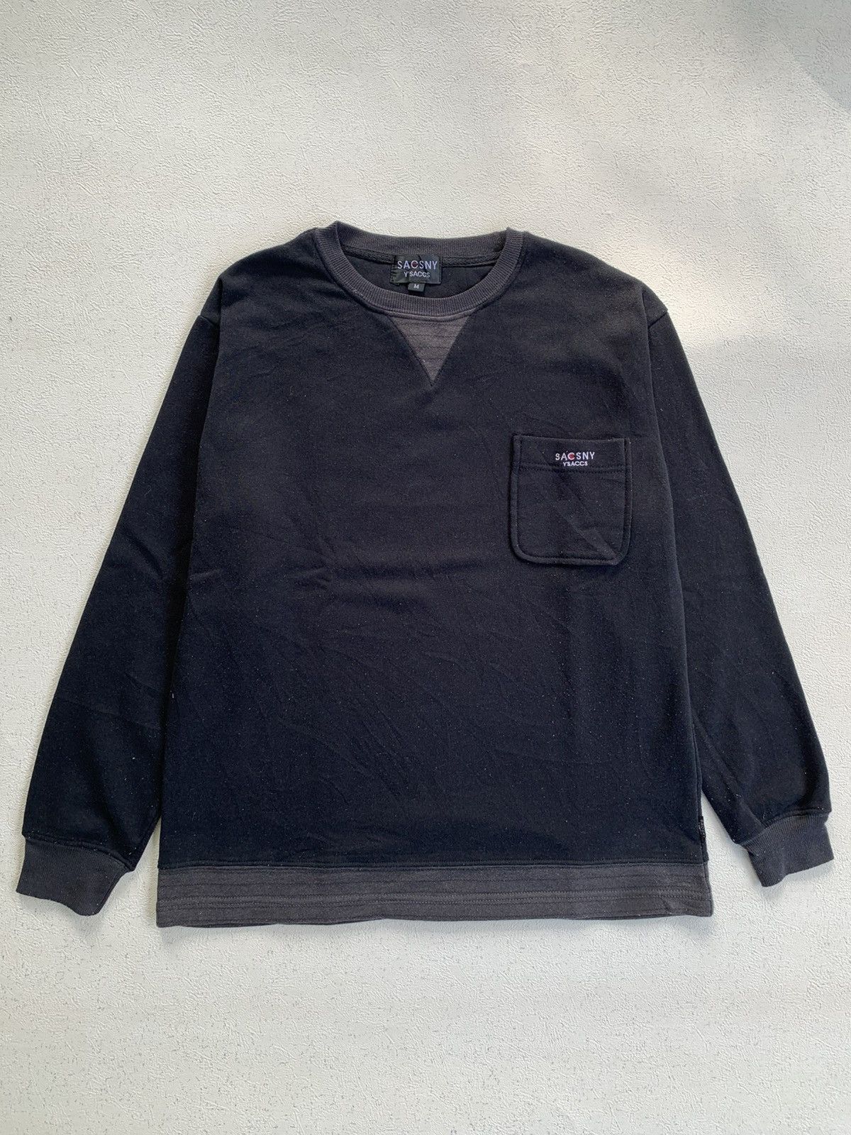 Yohji Yamamoto VTG Y’SACS YOHJI YAMAMOTO SWEATSHIRT Size US M / EU 48-50 / 2 - 1 Thumbnail