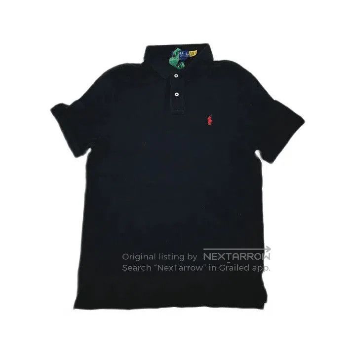 Polo Ralph Lauren Polo Ralph Lauren Logo Embroidered Slim Mesh Polo Shirt. Size US L / EU 52-54 / 3 - 2 Thumbnail