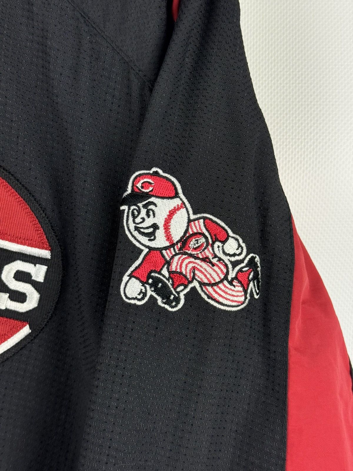Majestic Majestic Cincinnati Reds Vintage Men’s Anorak Jacket Size M Size US M / EU 48-50 / 2 - 14 Thumbnail