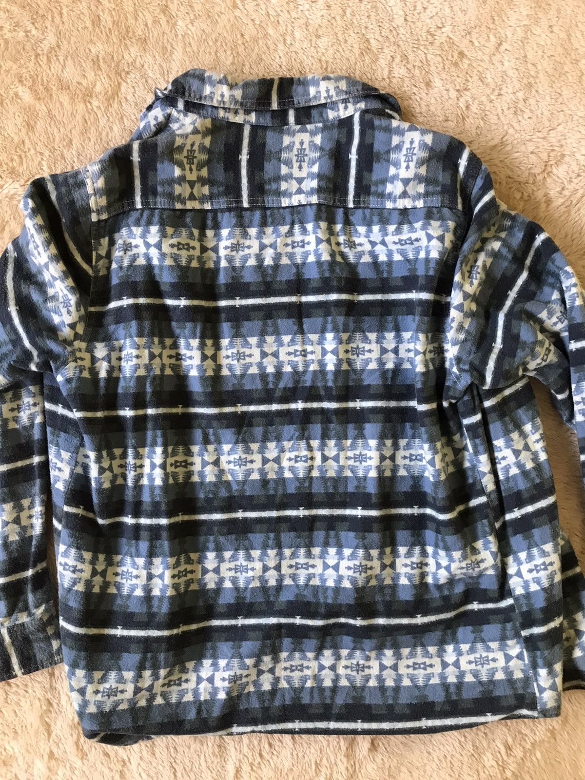 Japanese Brand Corisco Flanel Hawaiian Size US XL / EU 56 / 4 - 5 Thumbnail