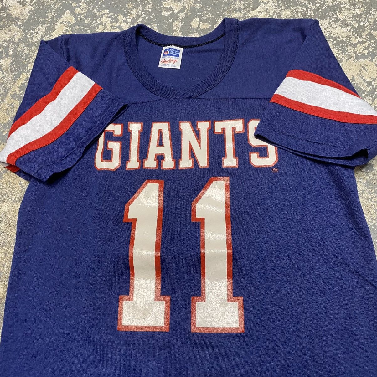 Other Vintage New York Giants Rawlings #11 Jersey Tshirt Size US M / EU 48-50 / 2 - 5 Thumbnail