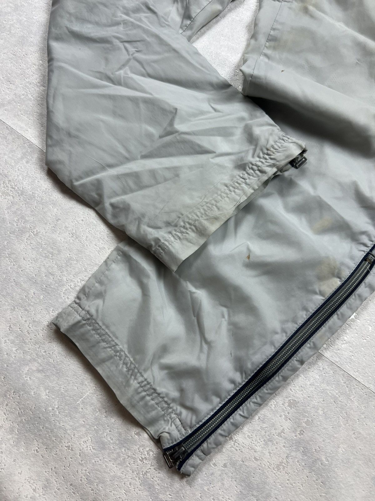 Nike 90s Nike Swoosh Vintage Y2K Gorpcore Parachute Nylon Pants Size US 32 / EU 48 - 8 Thumbnail