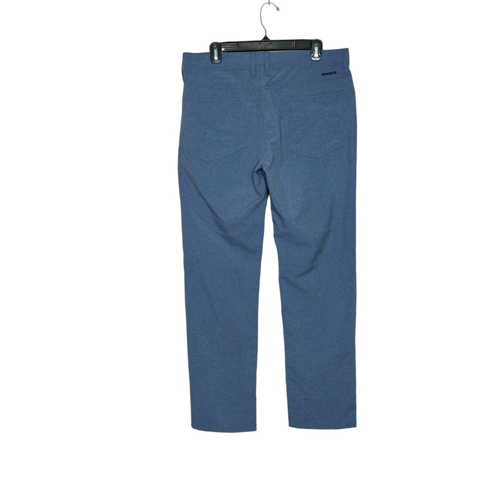 Bonobos Bonobos Golf blue straight legs summer pants size 33 Size US 33 - 2 Thumbnail
