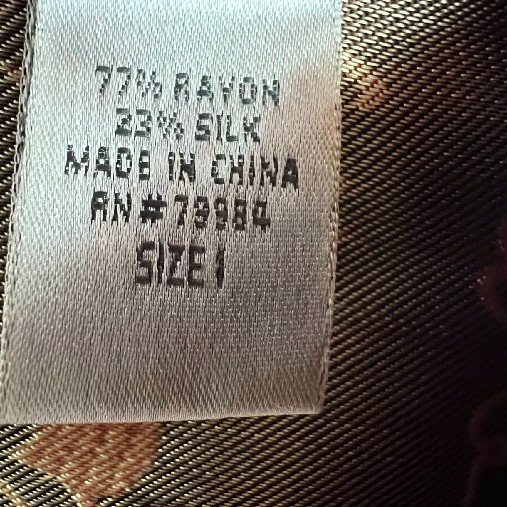 Vintage Chico's Silk Blend Asian Design Blazer Kimono Jacket Women’s L Red Satin Writing Size L / US 10 / IT 46 - 6 Thumbnail
