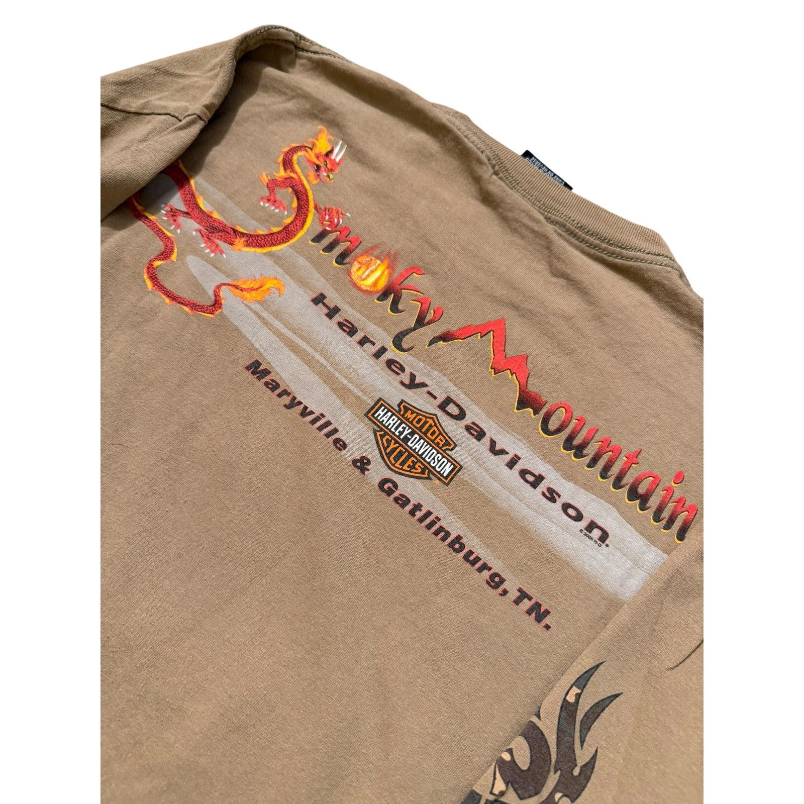 Vintage Vintage HD Tribal Long Sleeve Smoky Mountain HD Tan Size US XL / EU 56 / 4 - 6 Thumbnail