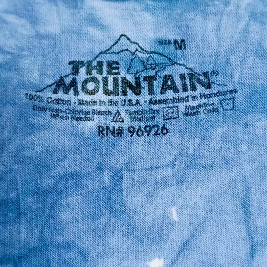 The Mountain The Mountain 'Swing Fairy Over Spider- Web Hand' Dyed Blue Size US M / EU 48-50 / 2 - 3 Thumbnail