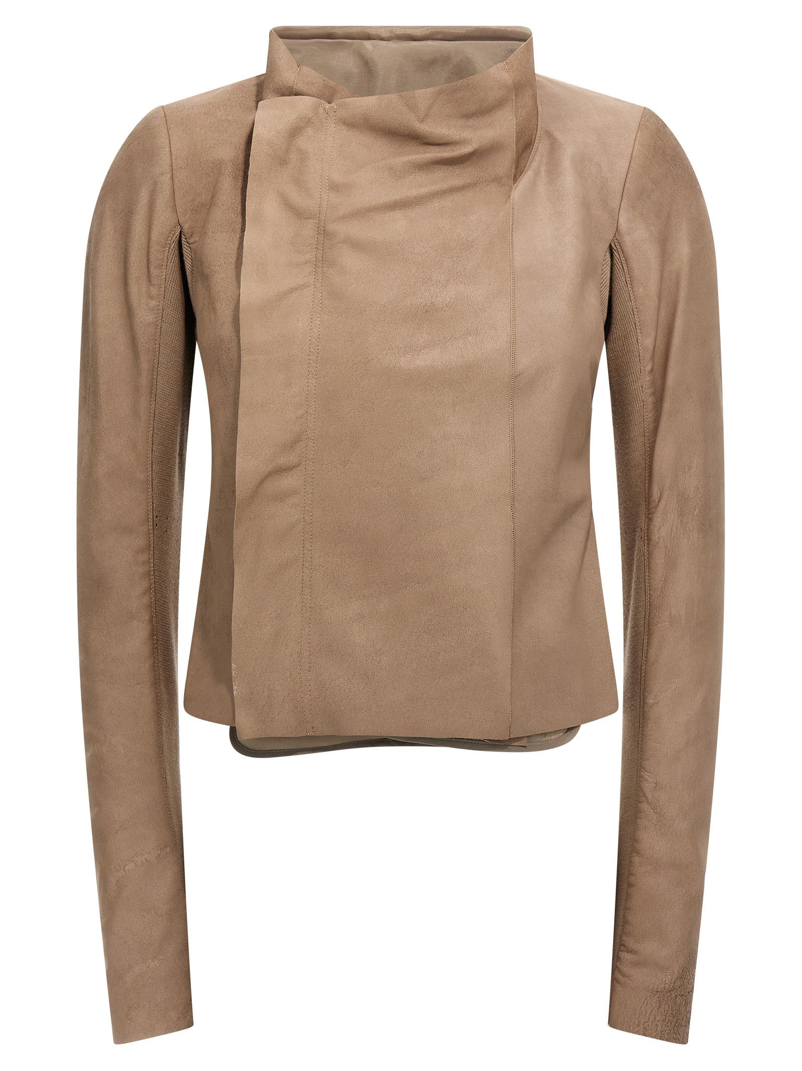 Rick Owens 'Low Neck Biker' Jacket Size M / US 6-8 / IT 42-44 - 1 Thumbnail