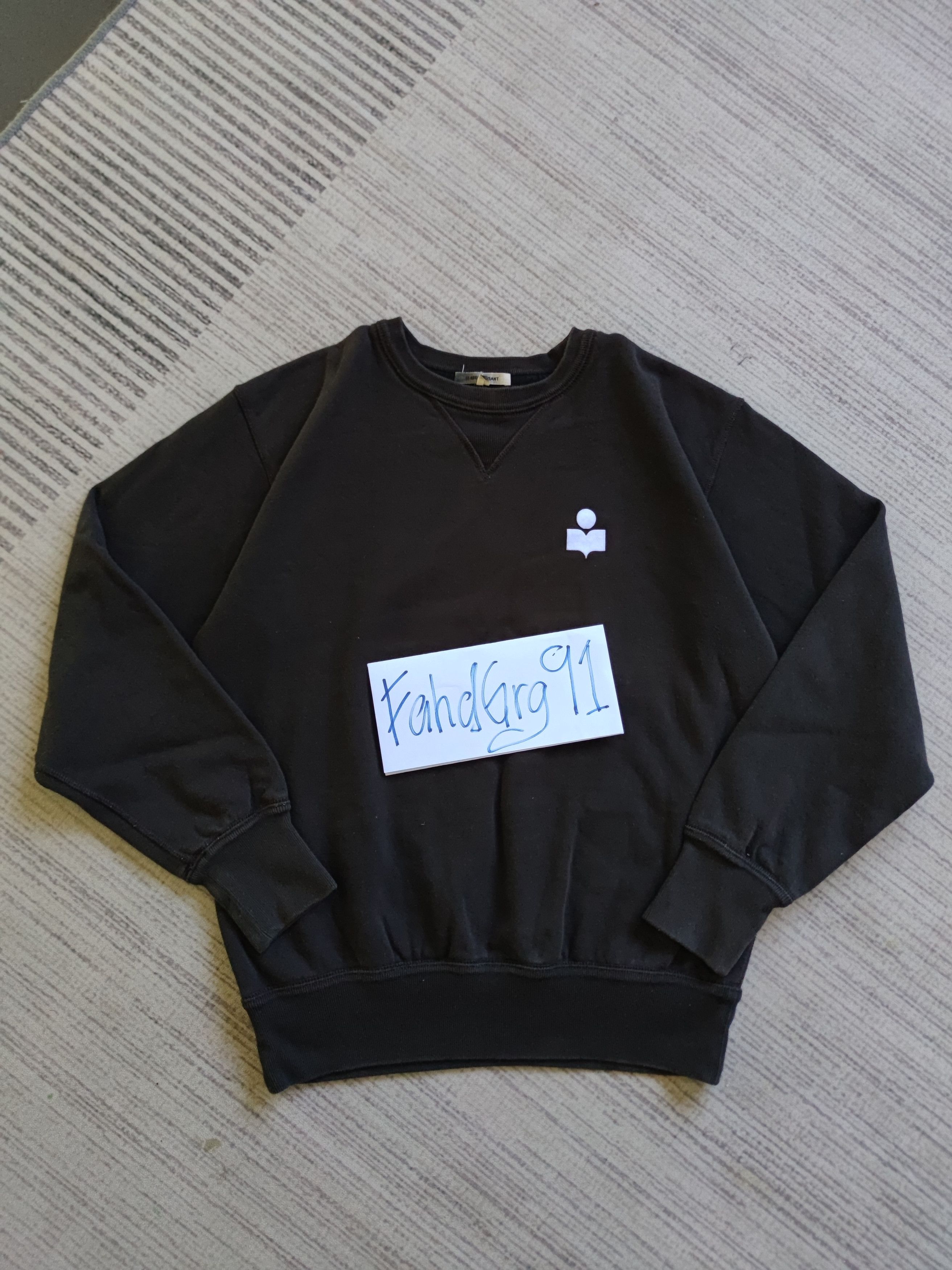 Isabel Marant Isabel Marant Sweatshirt Made in Portugal Size US S / EU 44-46 / 1 - 1 Thumbnail