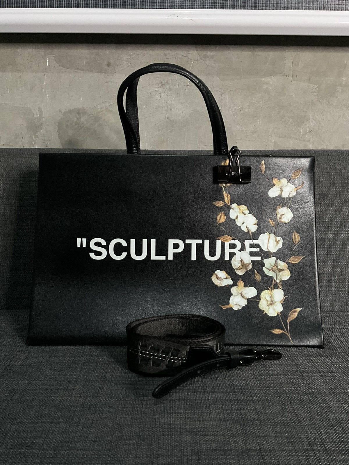 Off-White Off-white floral sculpture 2 way Handle bag Size ONE SIZE - 2 Thumbnail