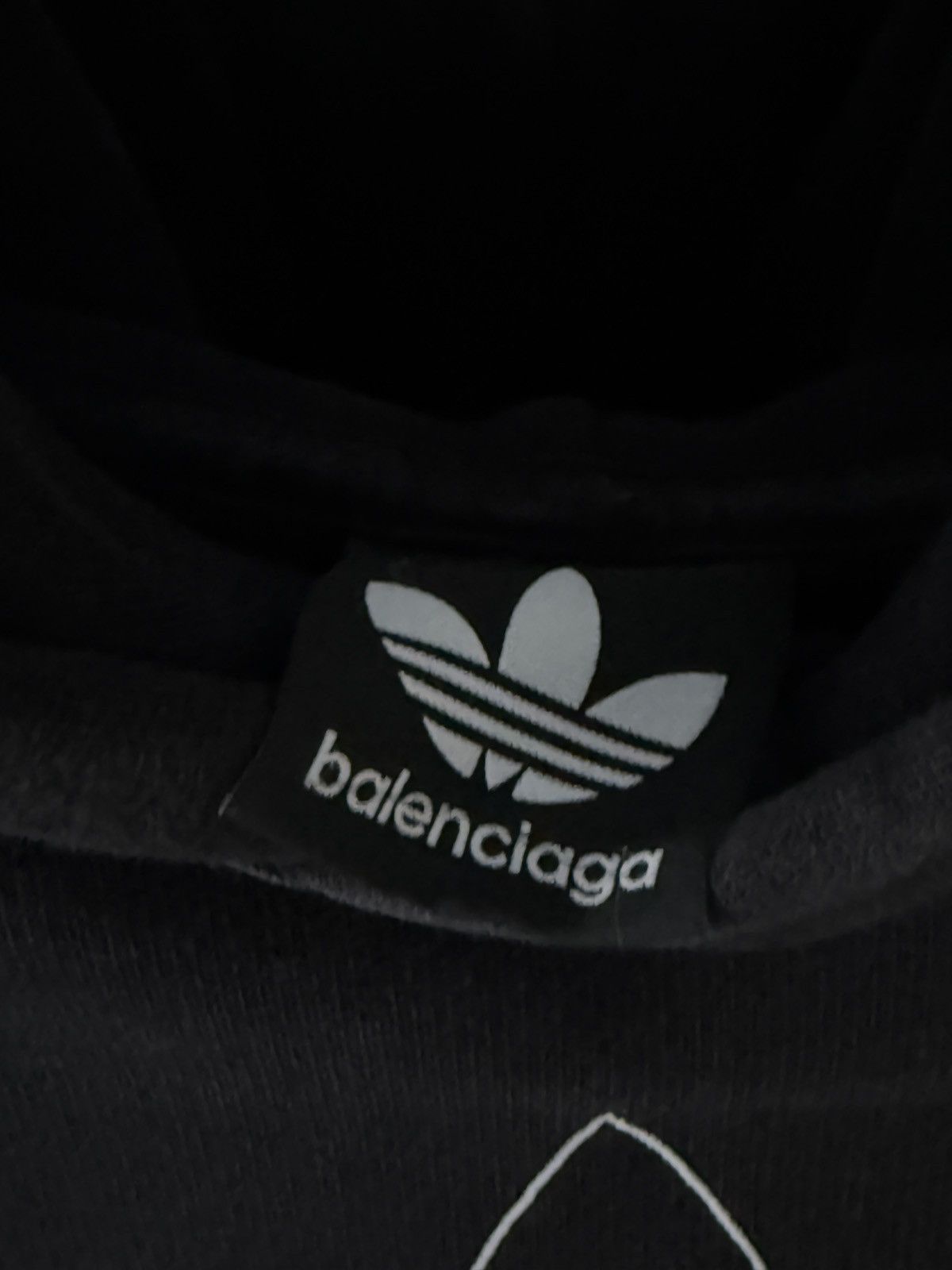 Balenciaga Balenciaga x Adidas Hoodie Size US L / EU 52-54 / 3 - 10 Thumbnail