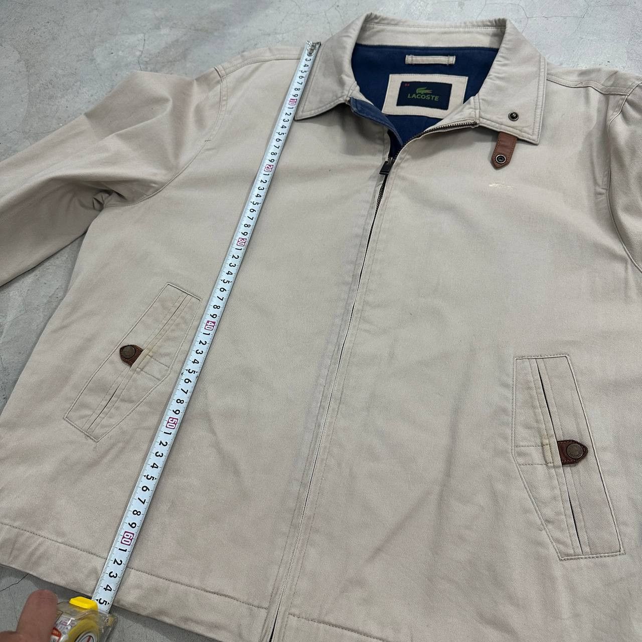 Lacoste Vintage Lacoste Jacket Size US L / EU 52-54 / 3 - 19 Thumbnail