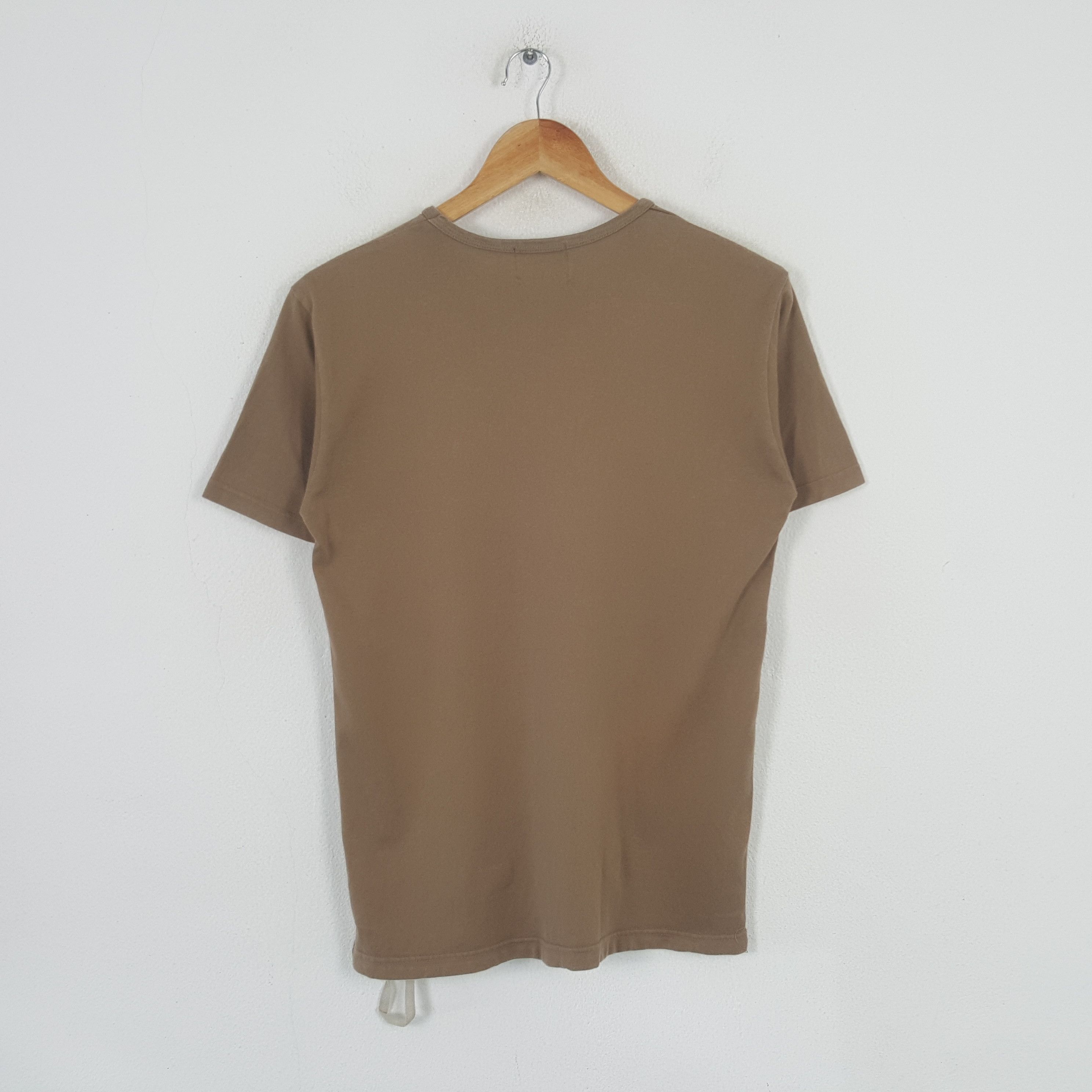 Vintage Vintage Yohji Yamamoto Japanese Designer Tshirt C285N33 Size US S / EU 44-46 / 1 - 3 Thumbnail