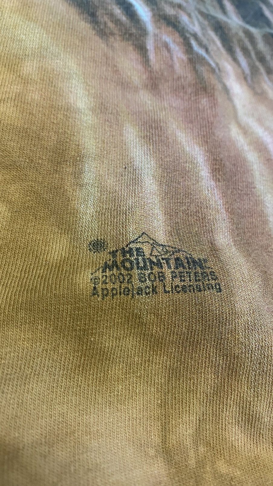 The Mountain × Vintage VINTAGE The Mountain 2002 Size US L / EU 52-54 / 3 - 3 Thumbnail