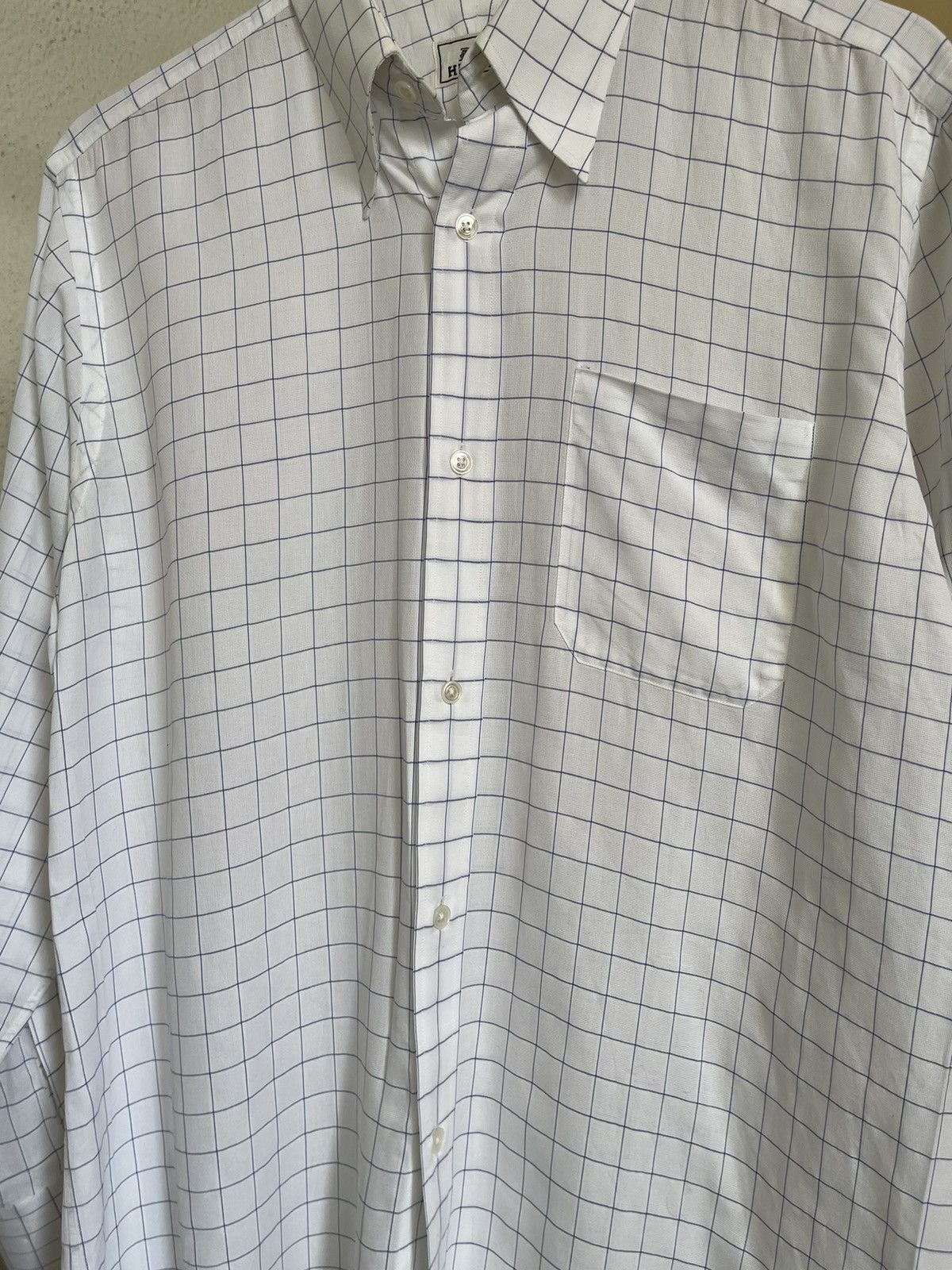 Hermes Hermes Button Ups Longsleeve Shirt Size US M / EU 48-50 / 2 - 3 Thumbnail