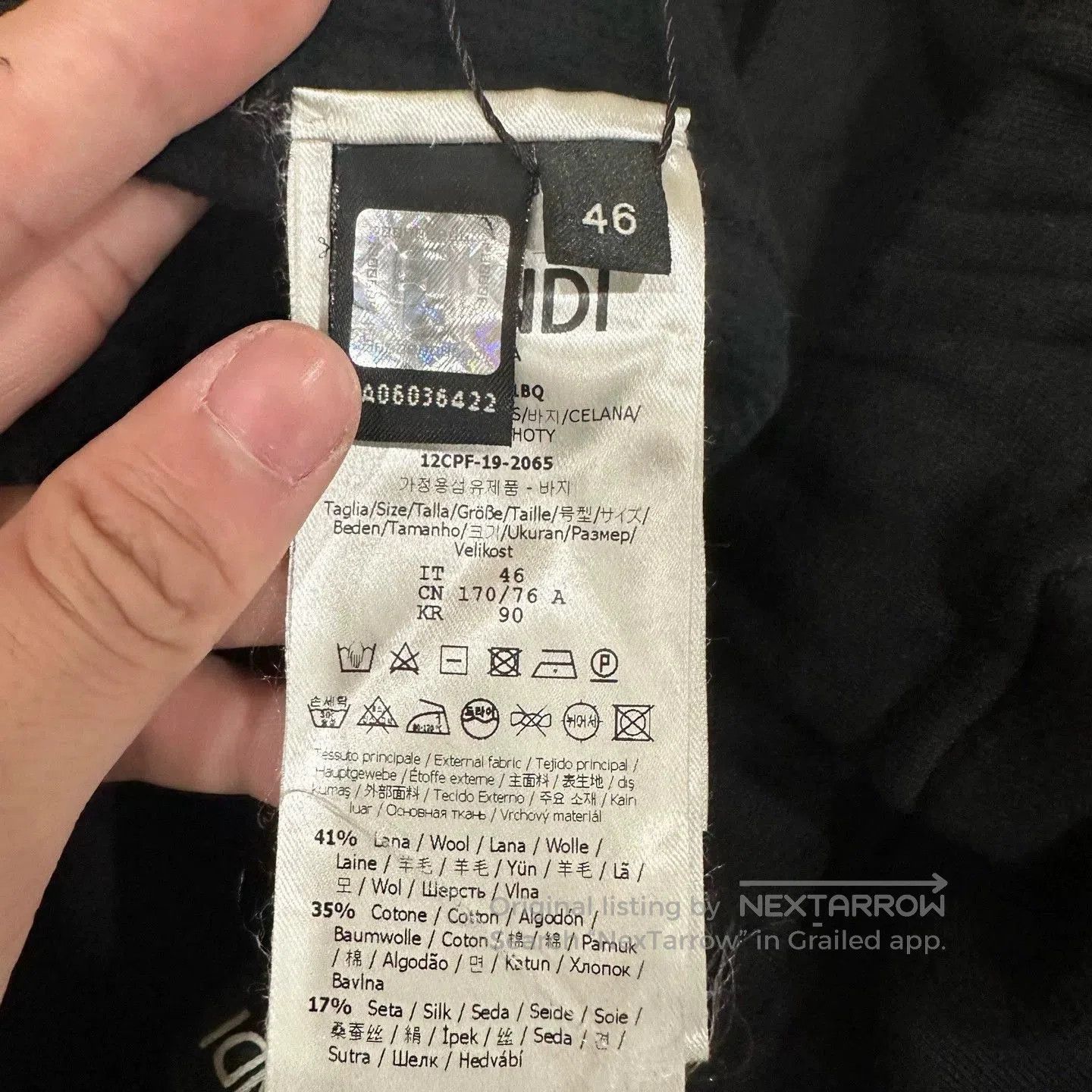 Fendi Fendi Side Logo Track Pants. Size US 30 / EU 46 - 5 Thumbnail
